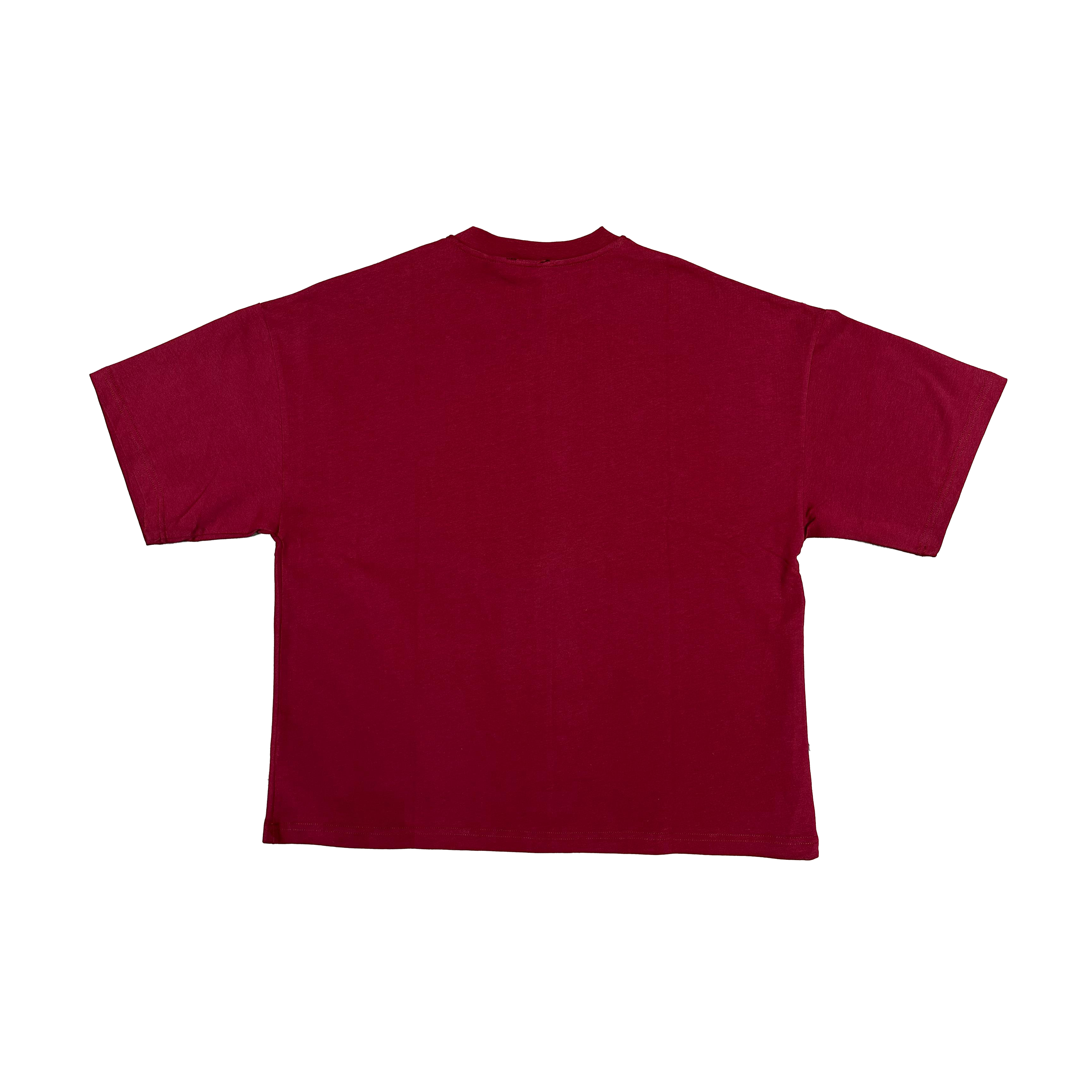Burgundy Tee