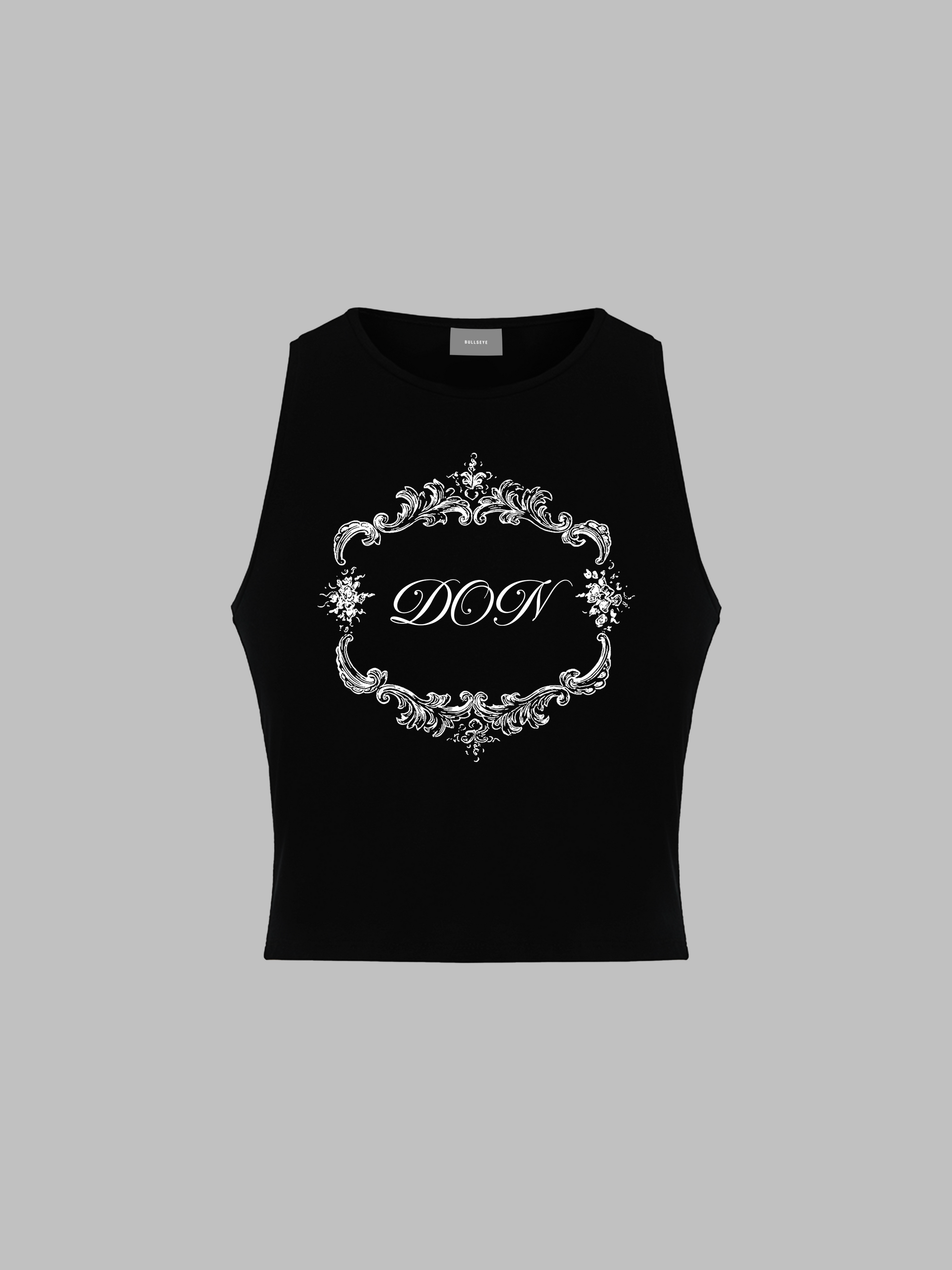 GIOVANNI x BULLSEYE - DON Cropped T-SHIRT