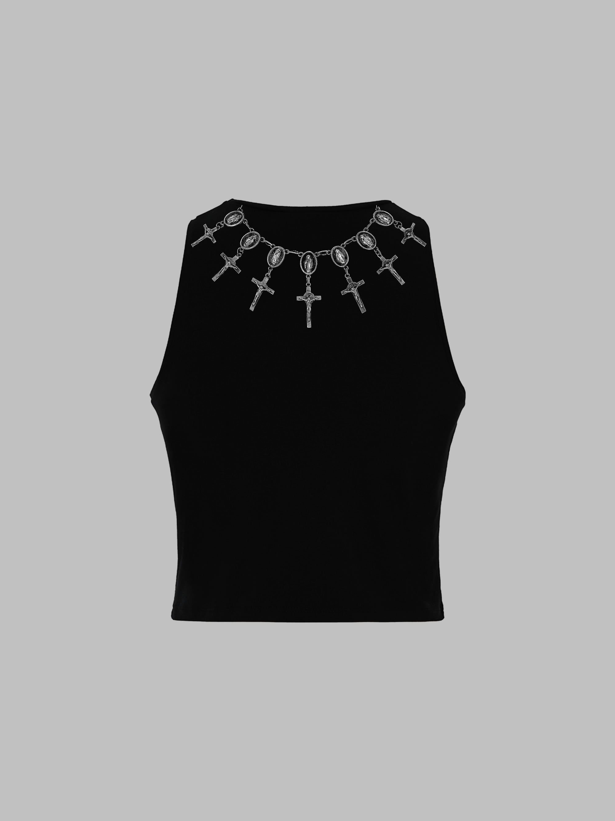 GIOVANNI x BULLSEYE - DON Cropped T-SHIRT