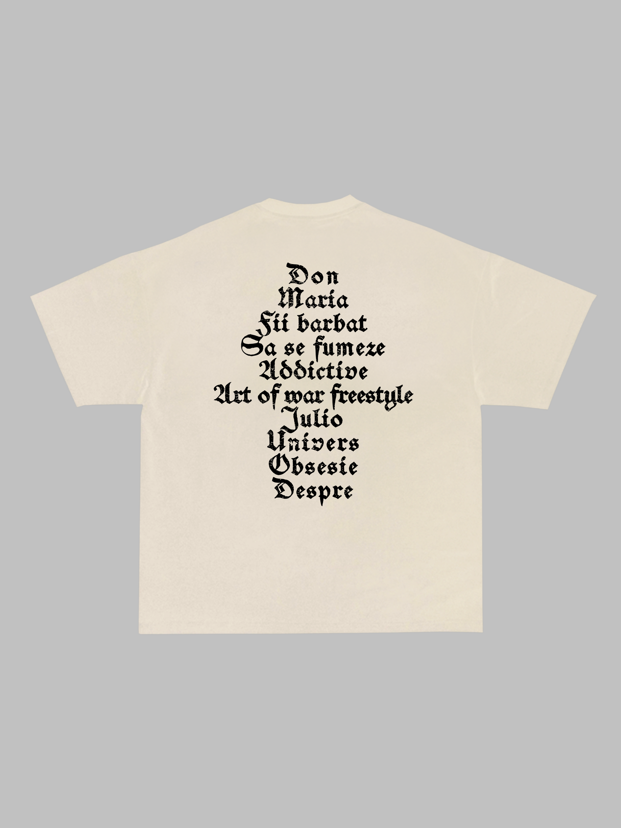 GIOVANNI x BULLSEYE - la donna T-SHIRT