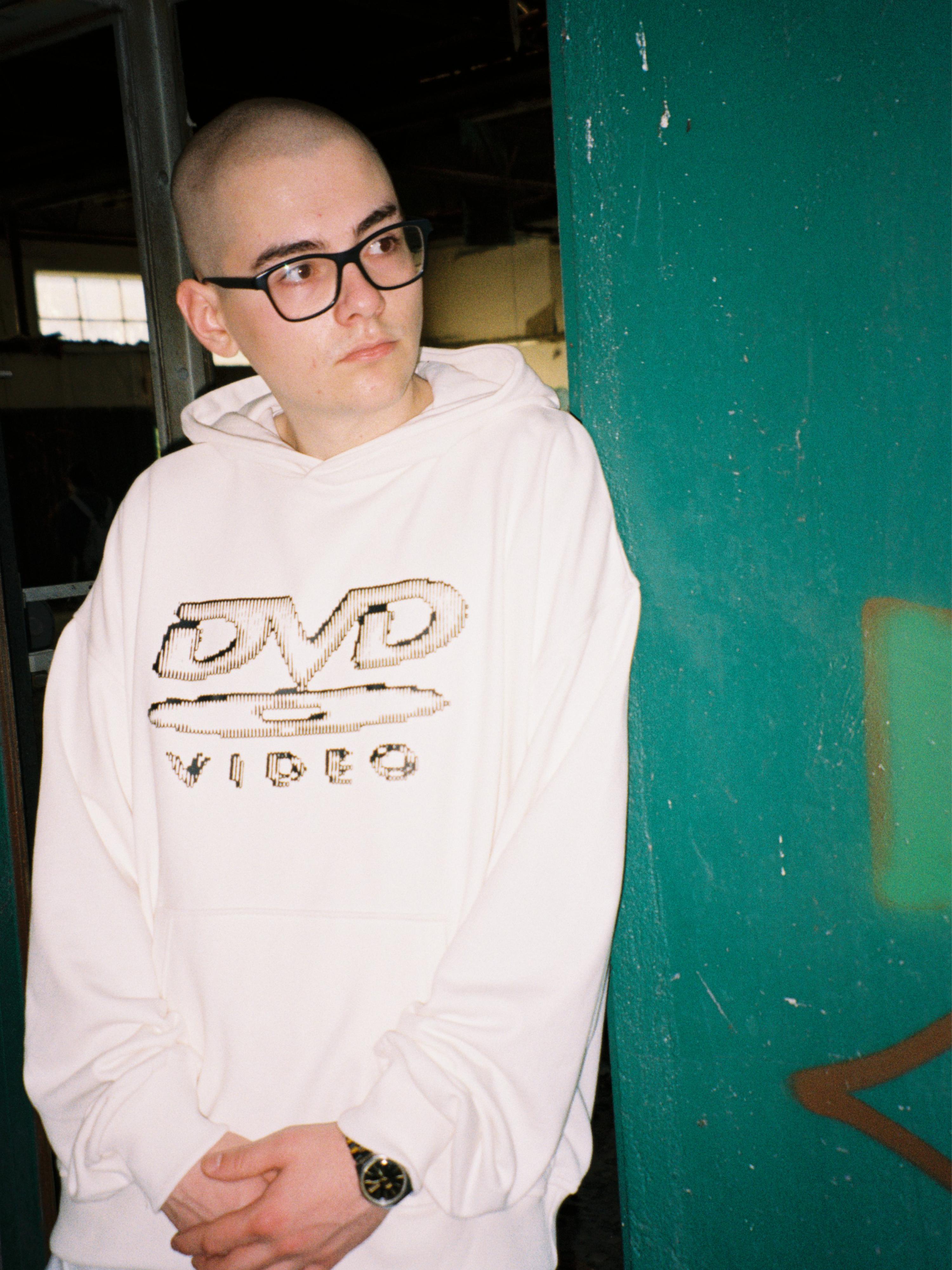 DVD Hoodie