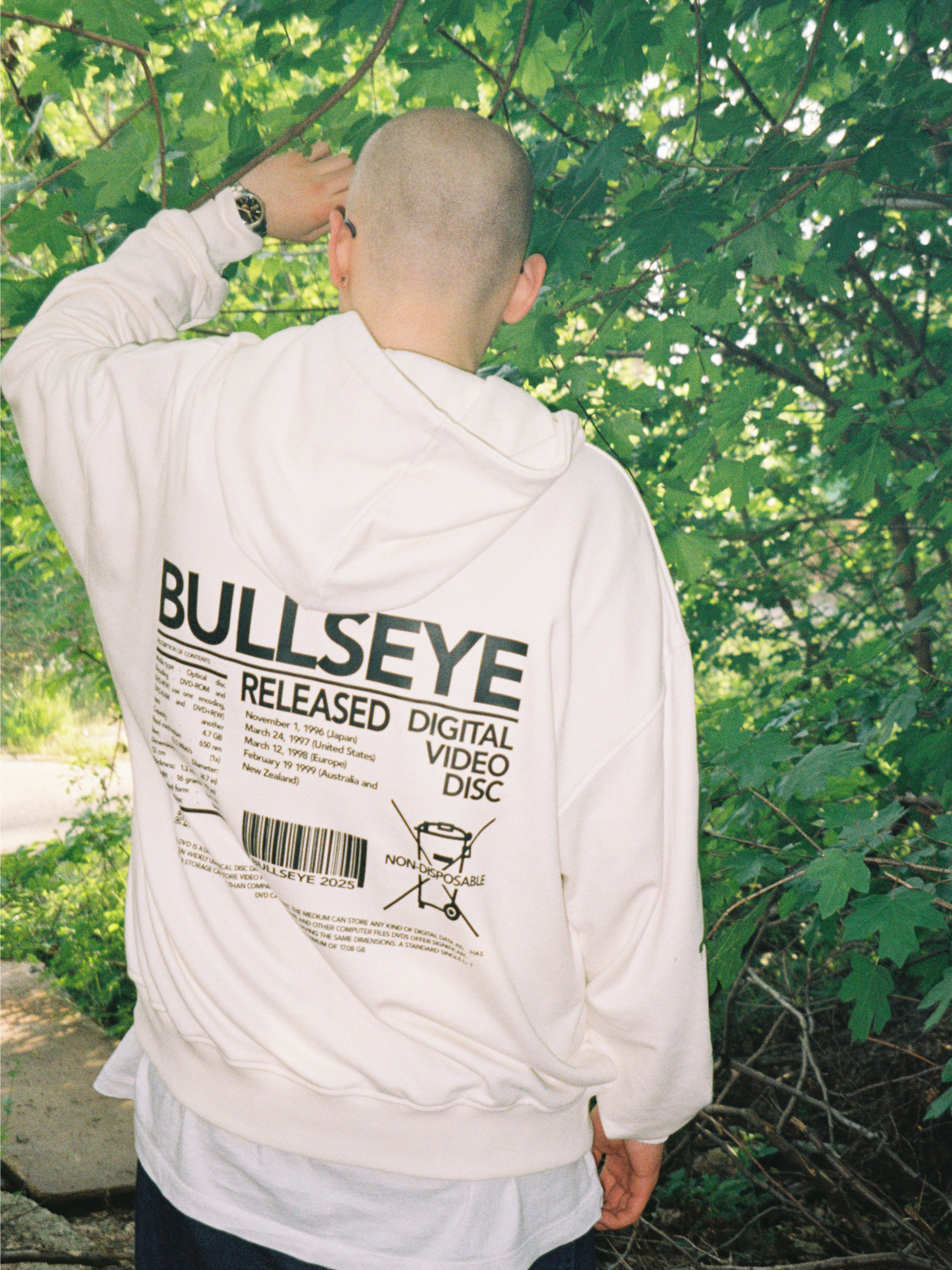 DVD Hoodie