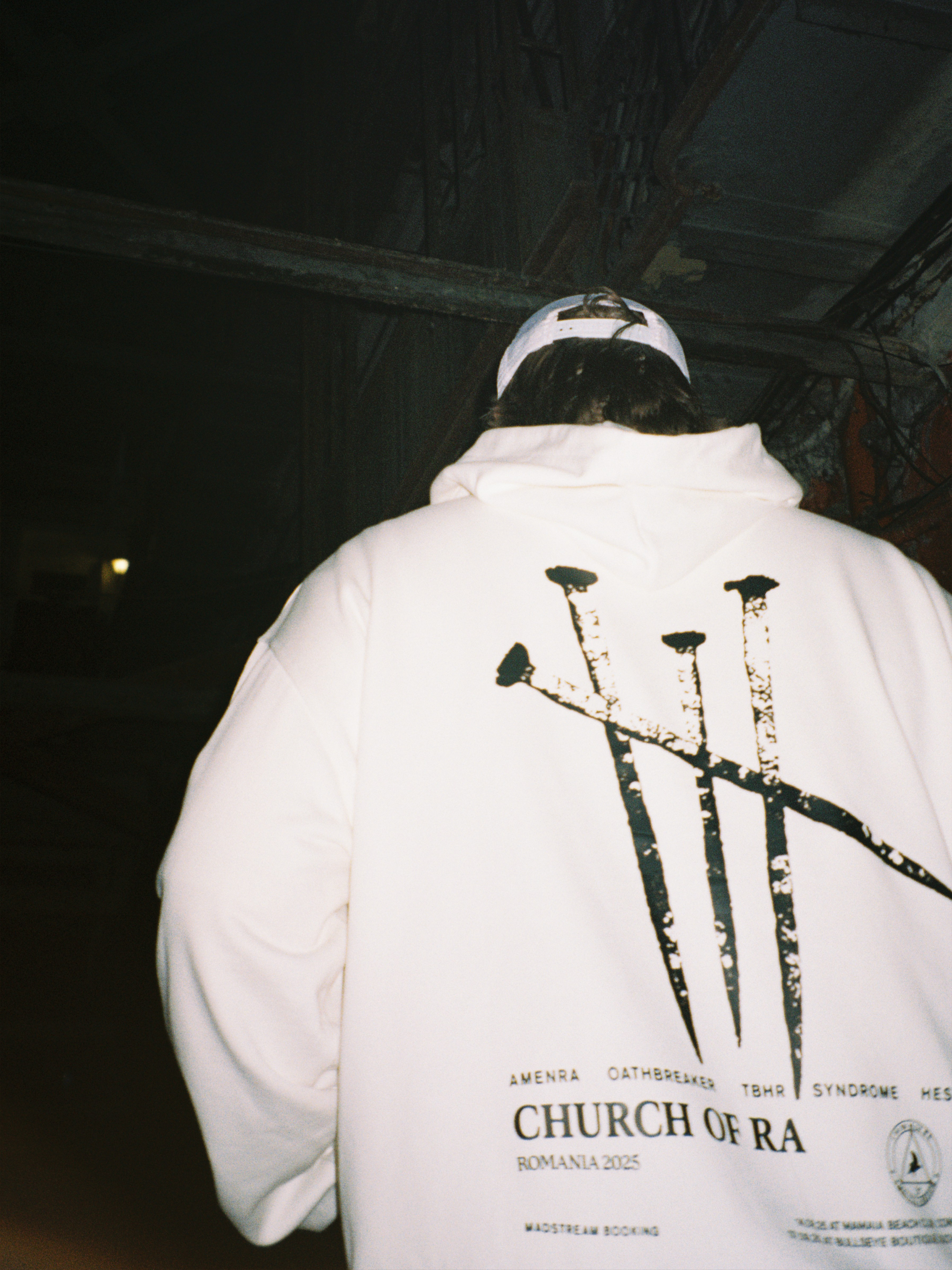 Church of Ra Burnt Hoodie