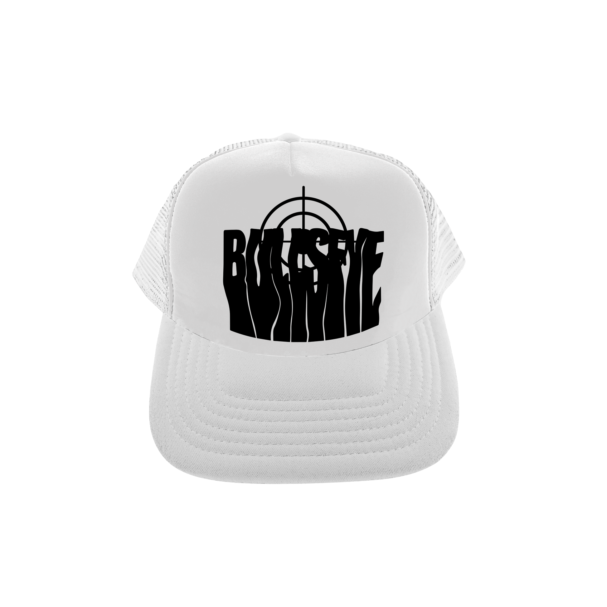 Black on White S1 Cap