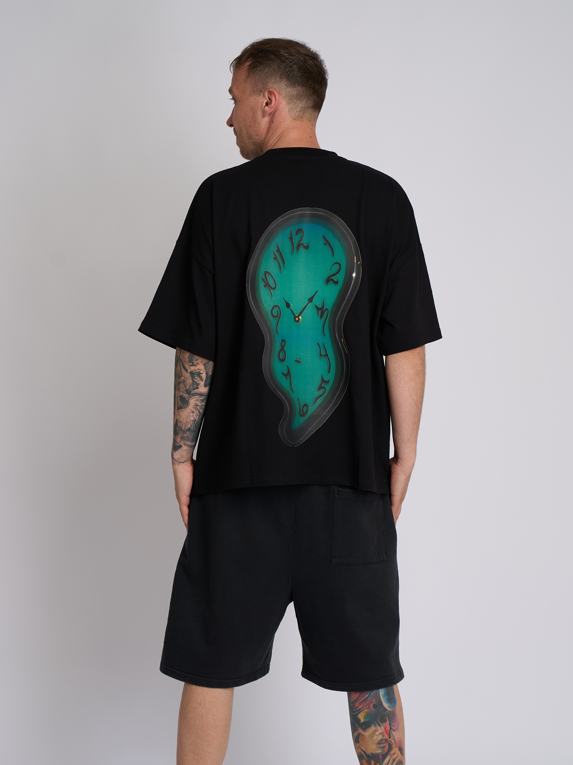 Clock Tee