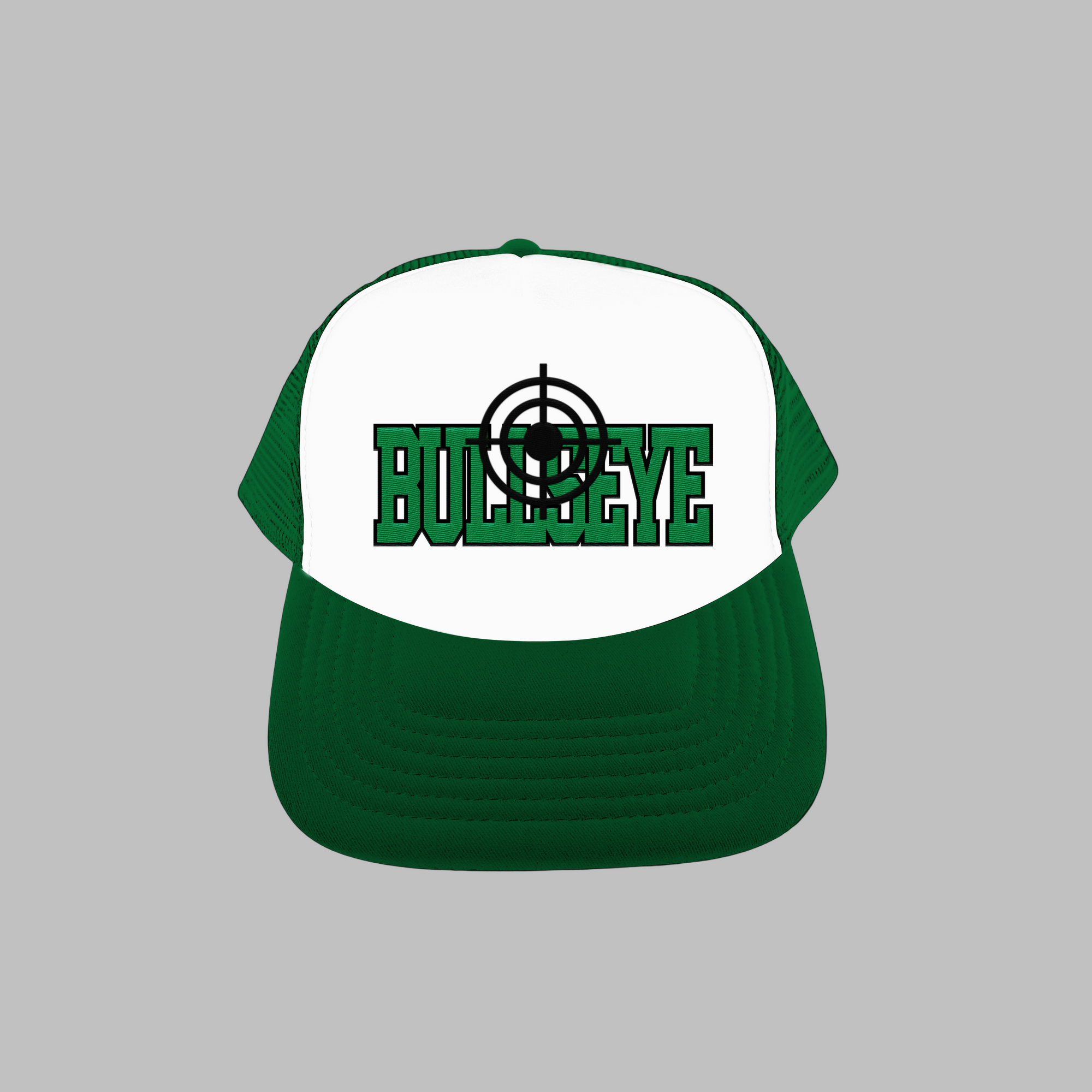 Green Bullseye Cap