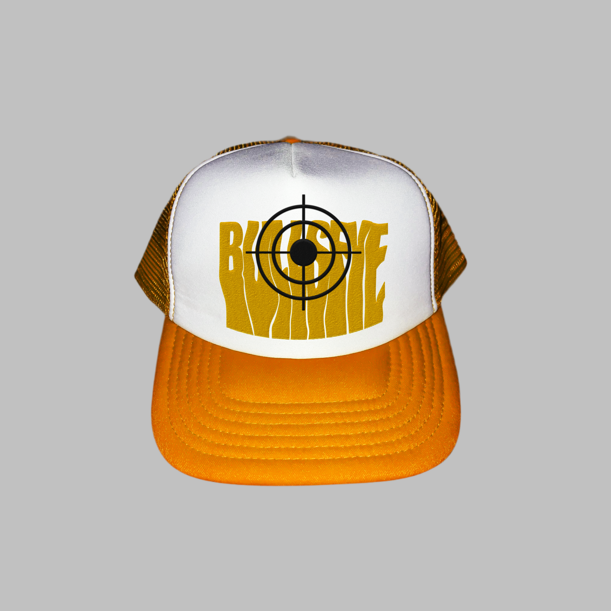 Yellow Bullseye Cap