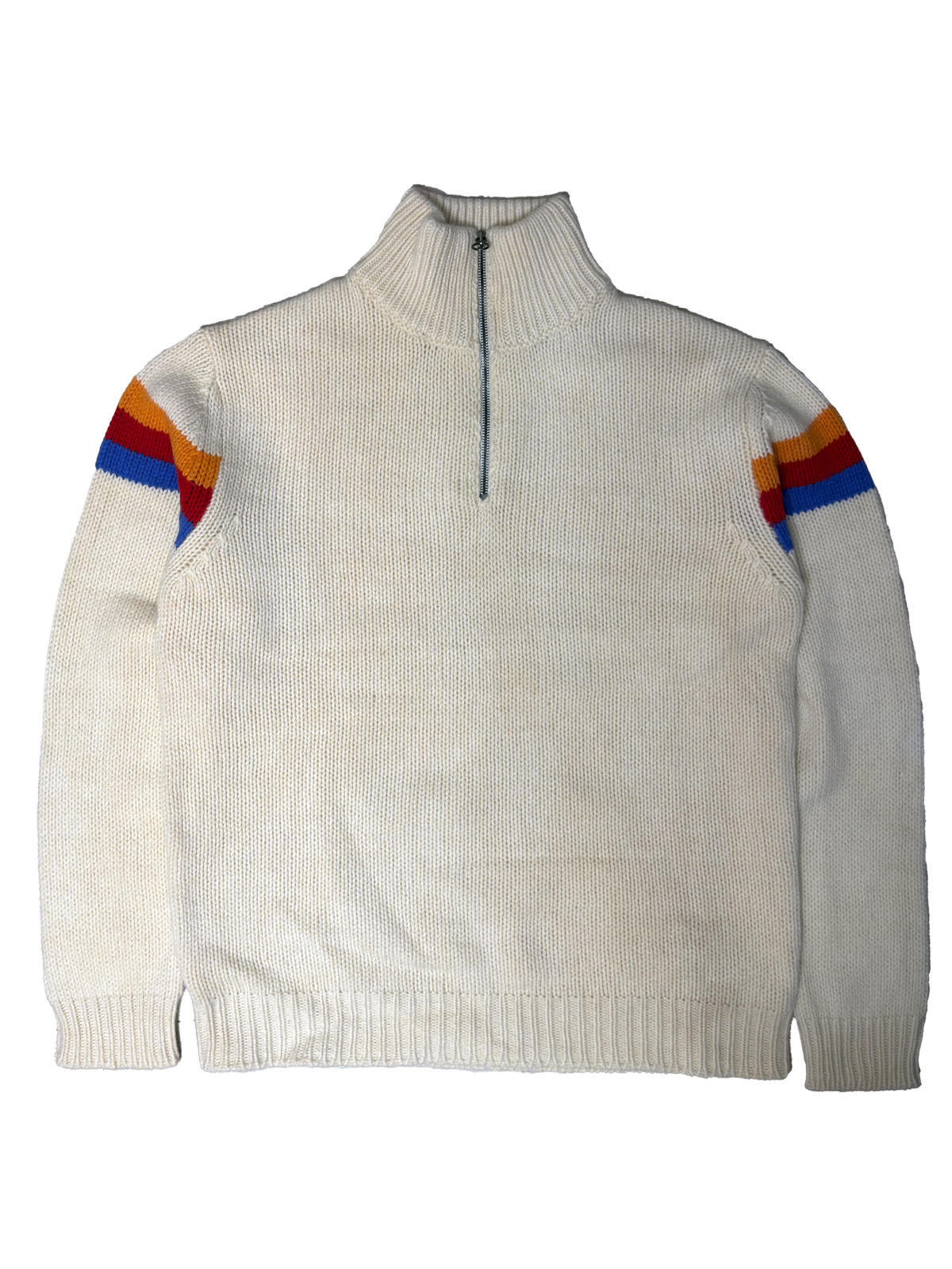 Knit Q-Zip Multicolor