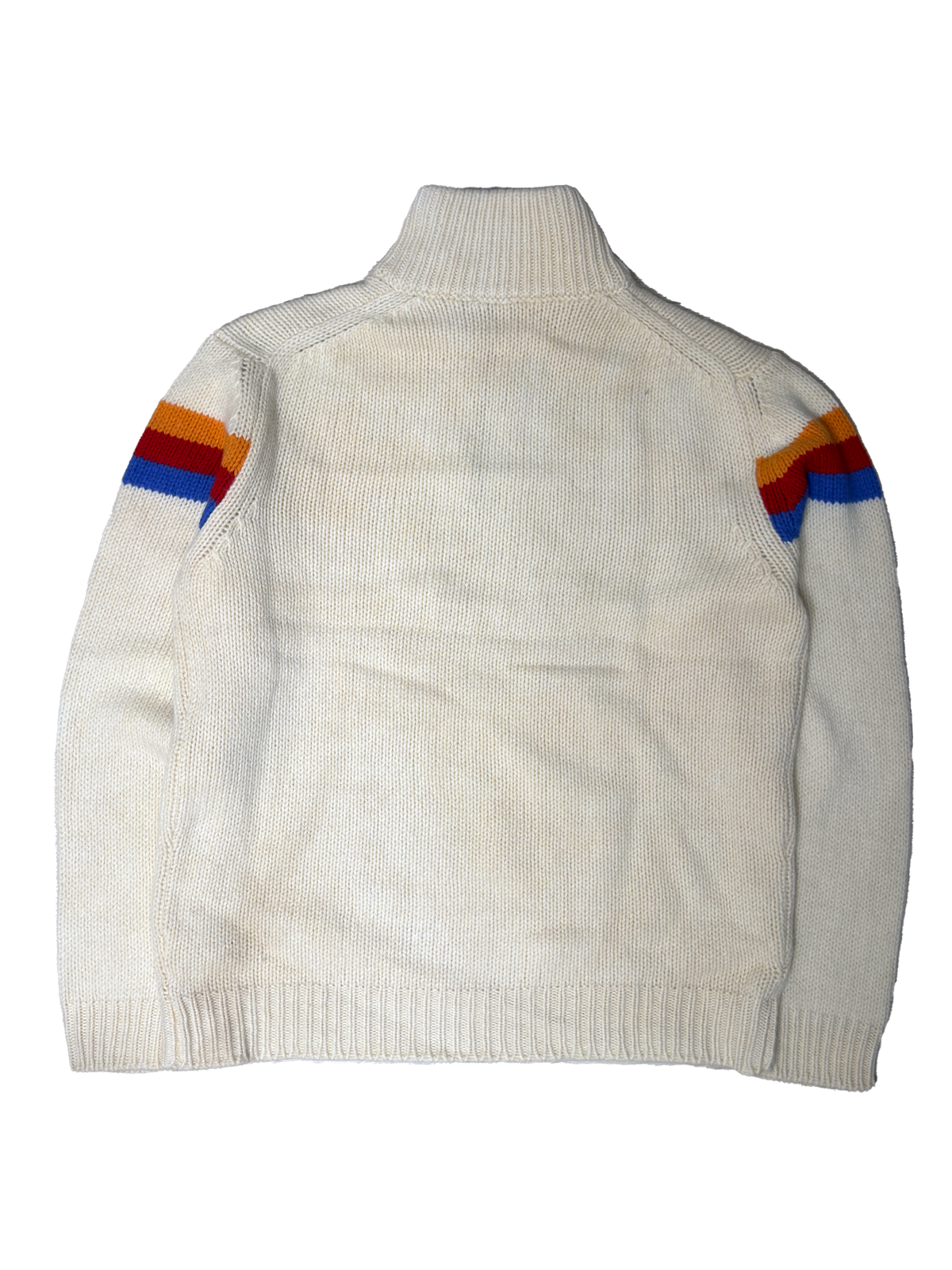 Knit Q-Zip Multicolor