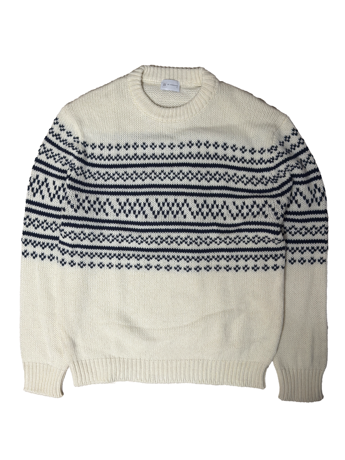 Knit Crewneck Tribal