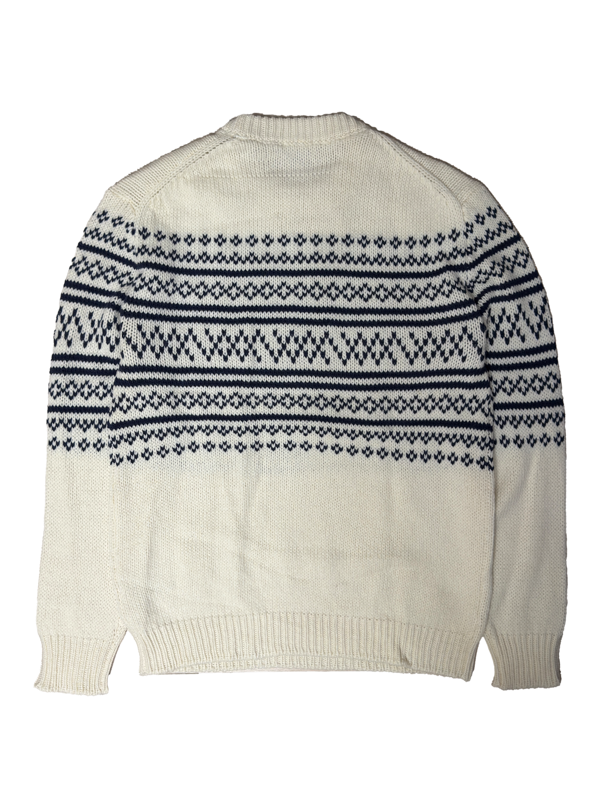 Knit Crewneck Tribal