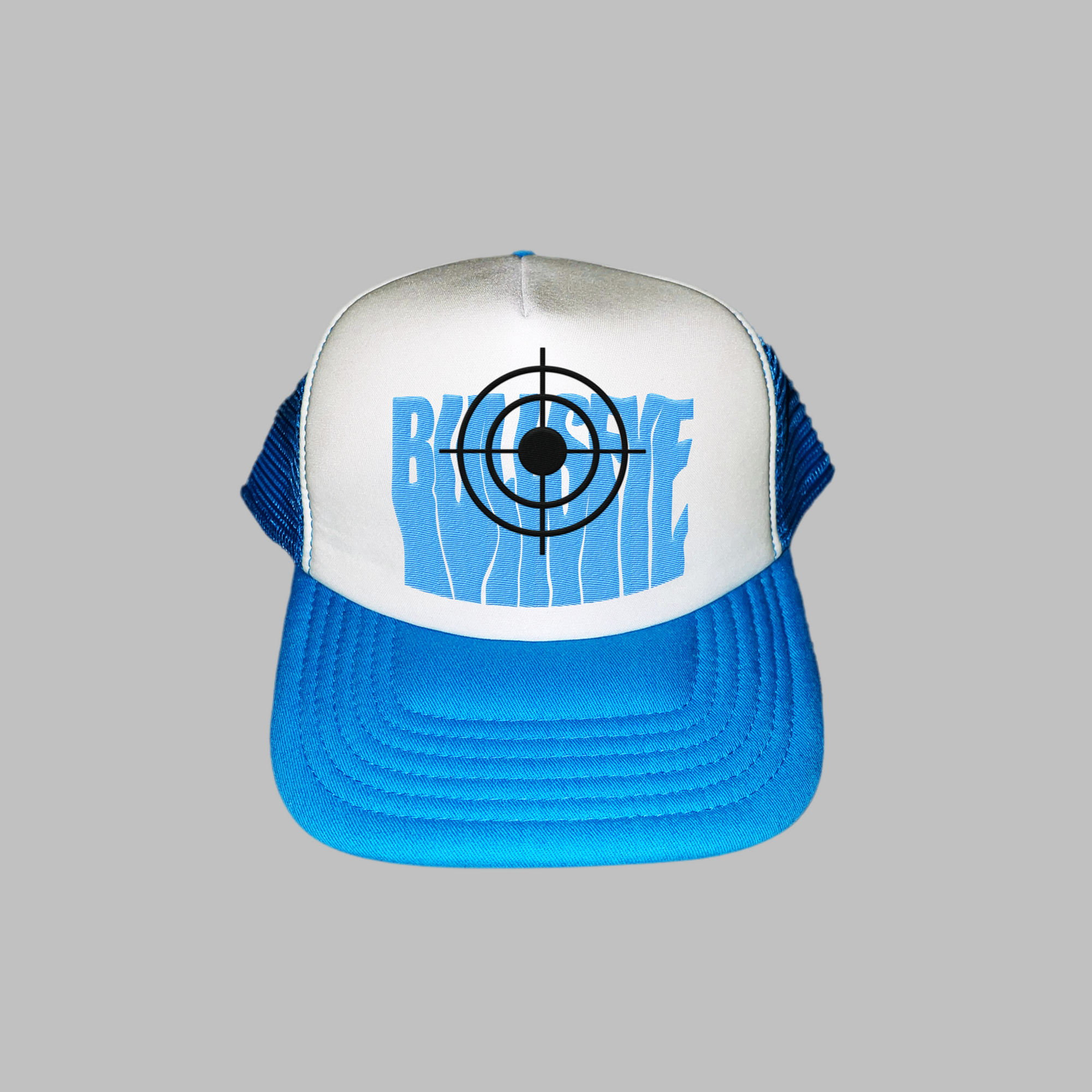 Light Blue Bullseye Cap
