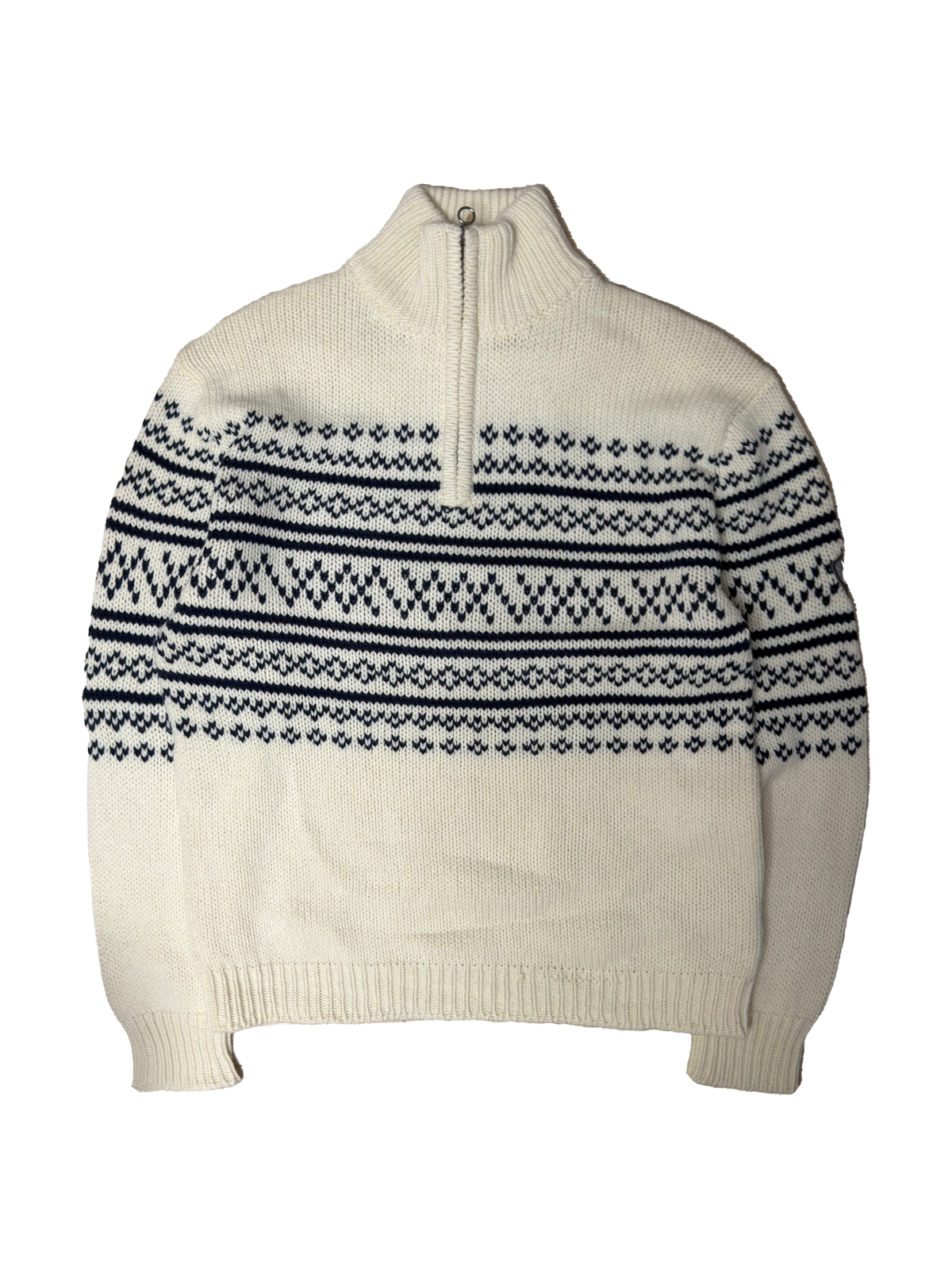 Knit Q-Zip Tribal