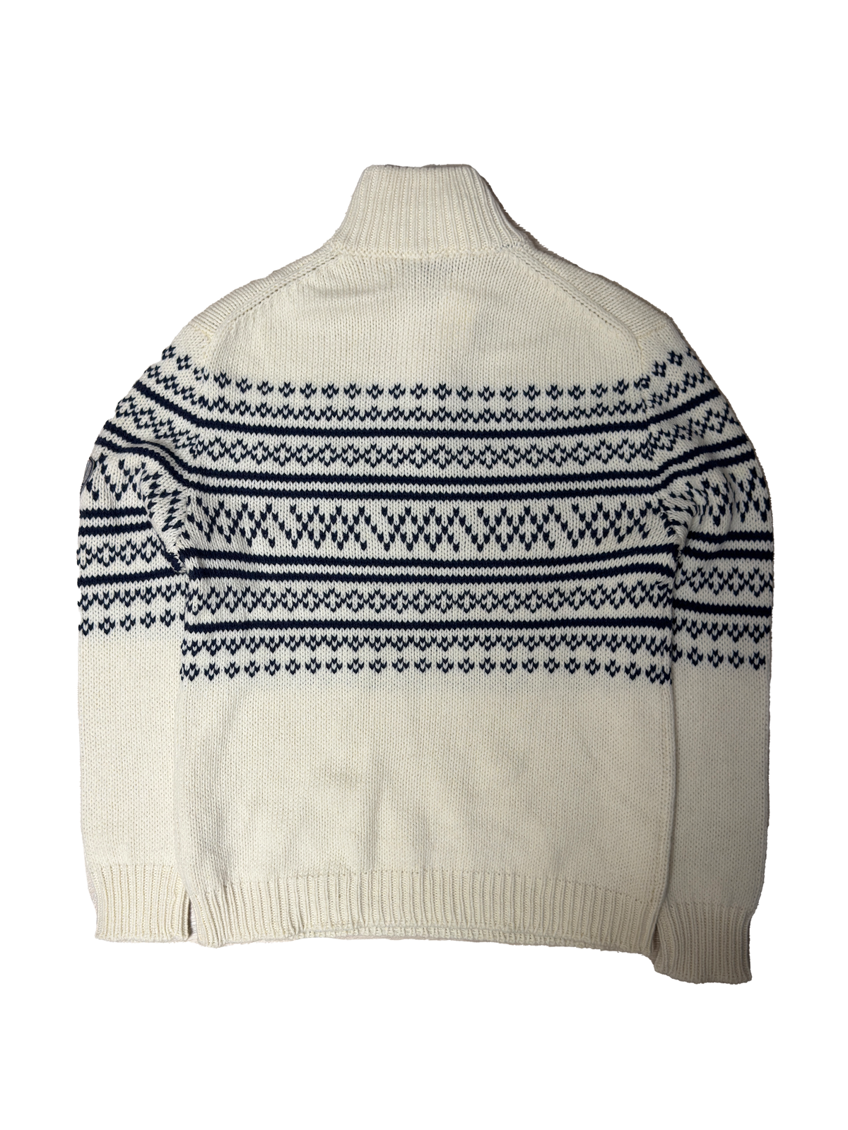 Knit Q-Zip Tribal