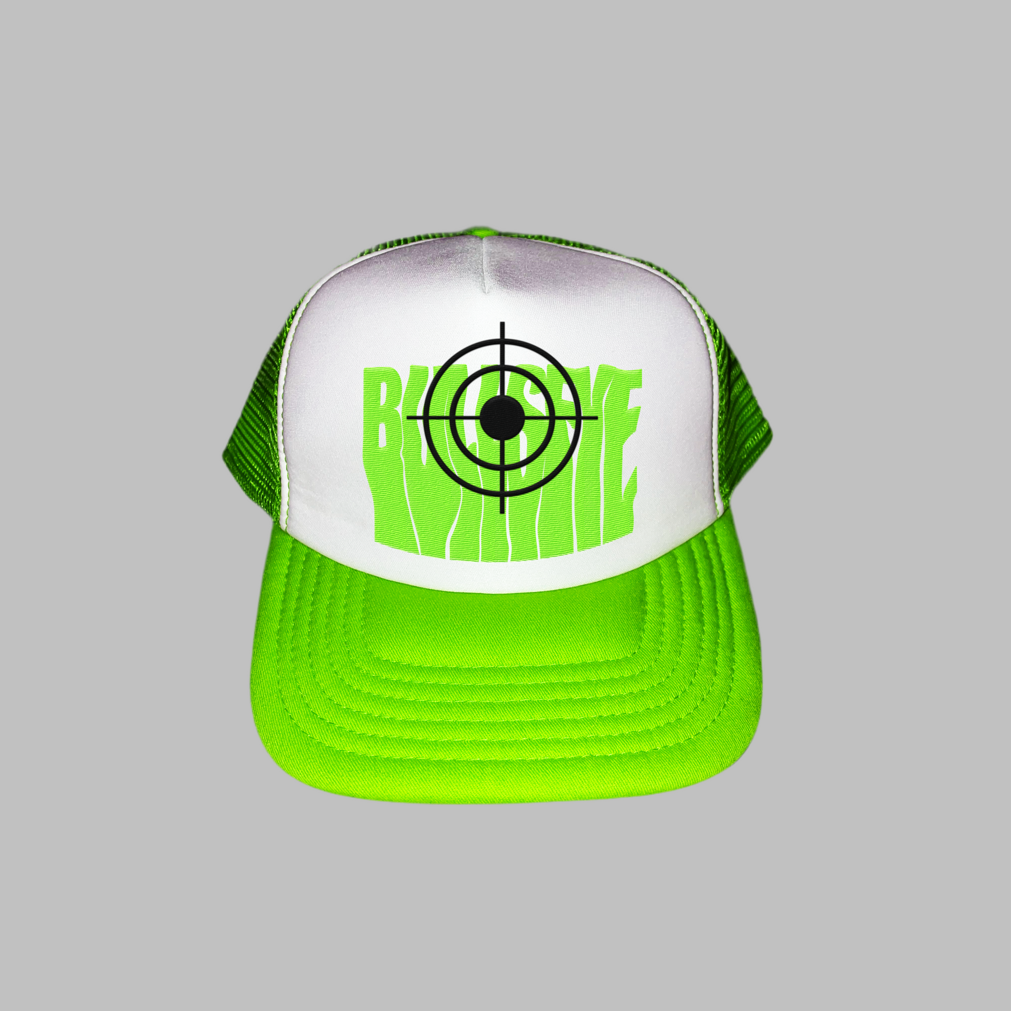 Light Green Bullseye Cap