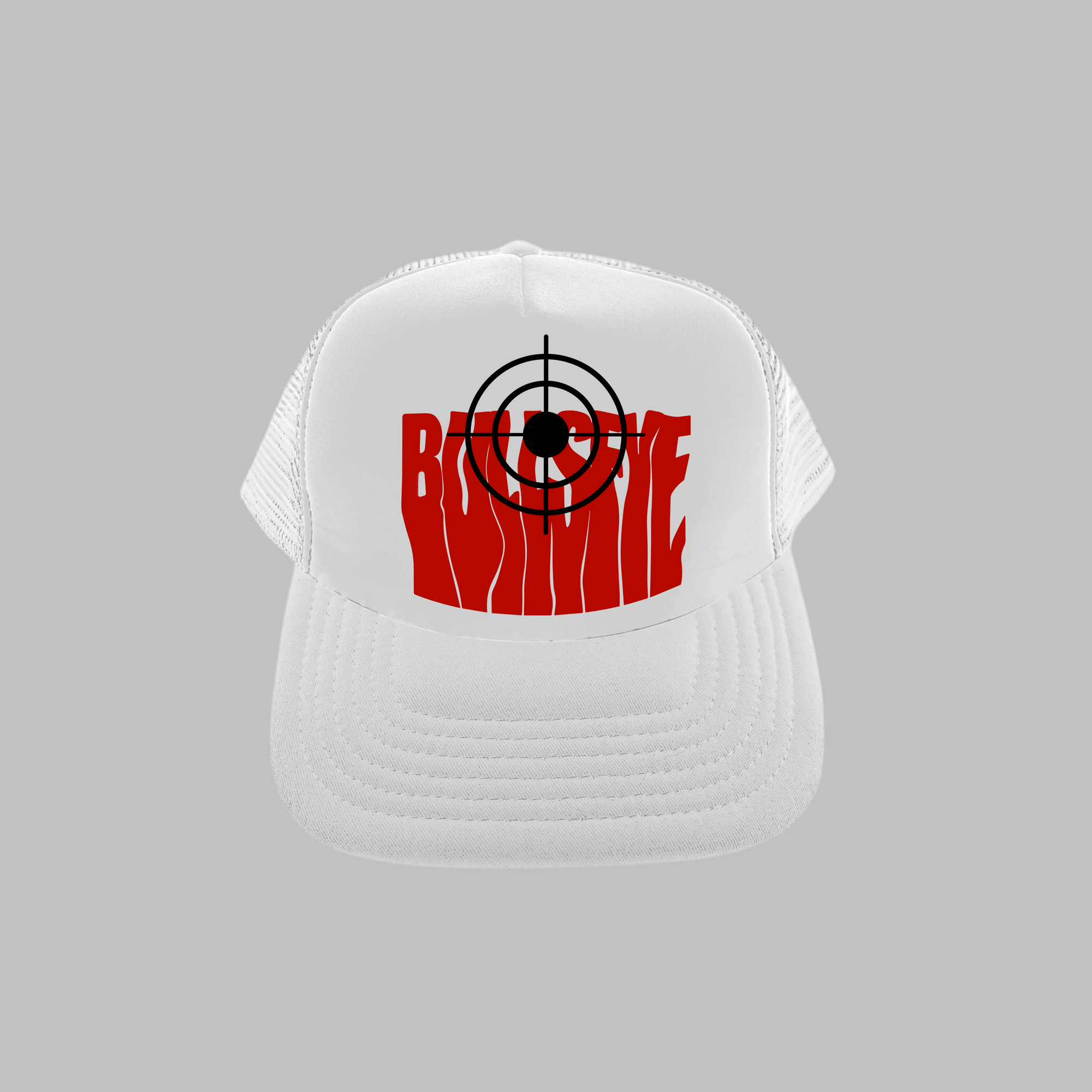 Red on White S1 Cap
