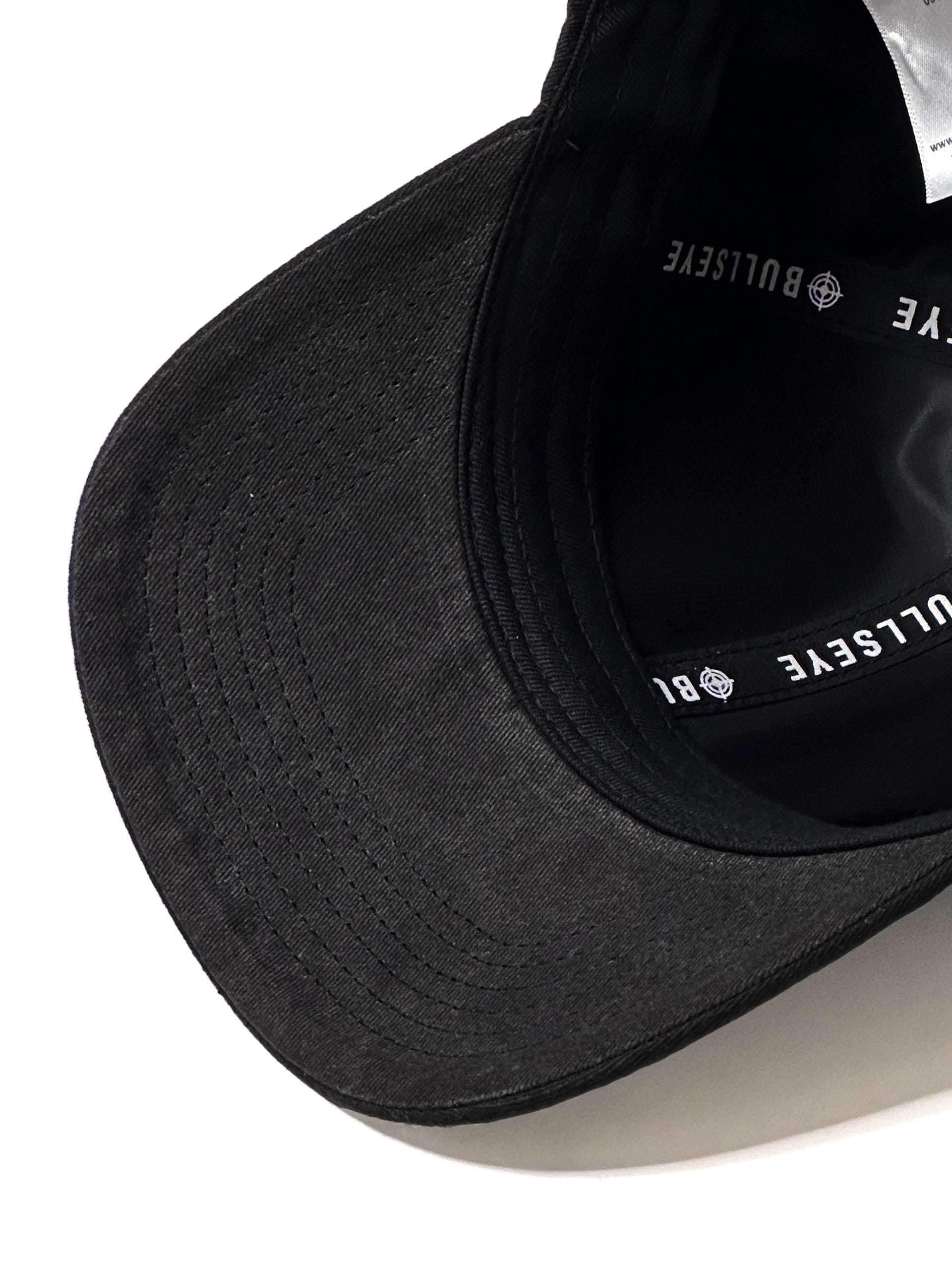 Rhinestones Cap in Faded Black