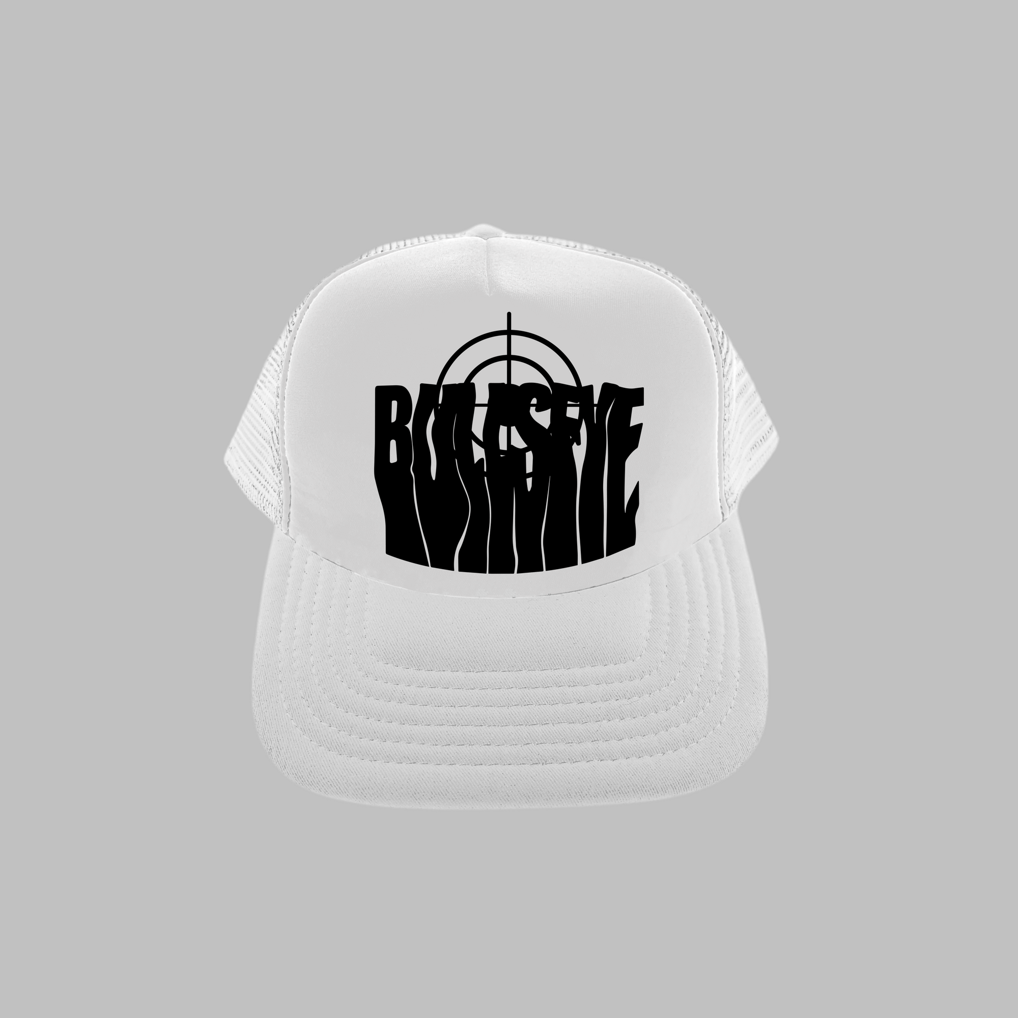 Black on White S1 Cap