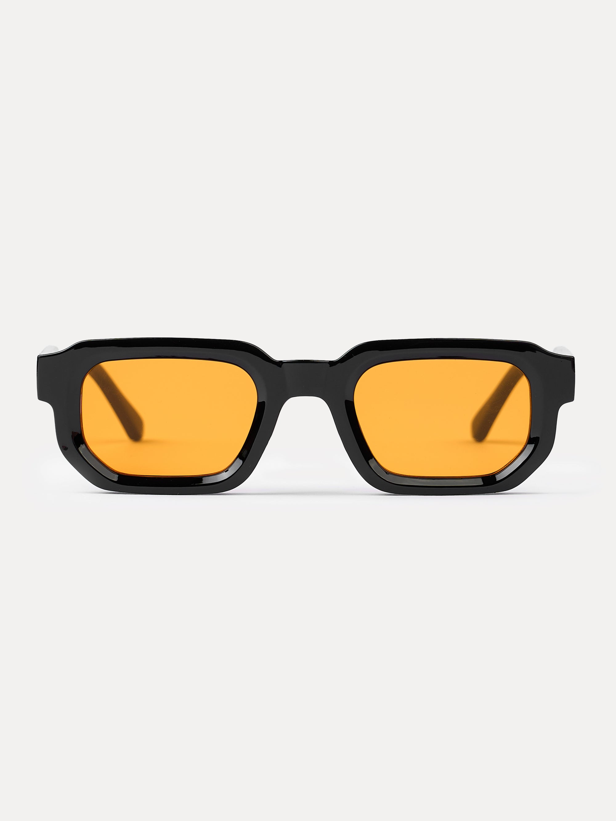 Black \ Orange Sunglasses