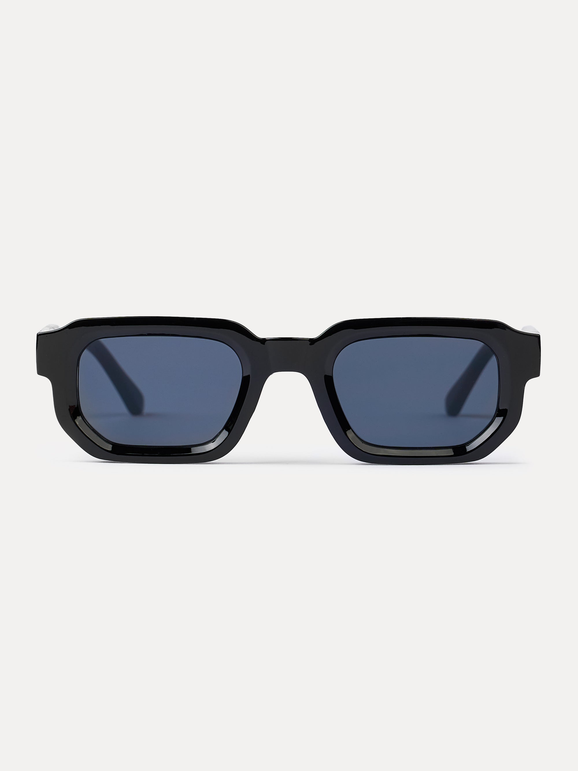 Black \ Blue Sunglasses