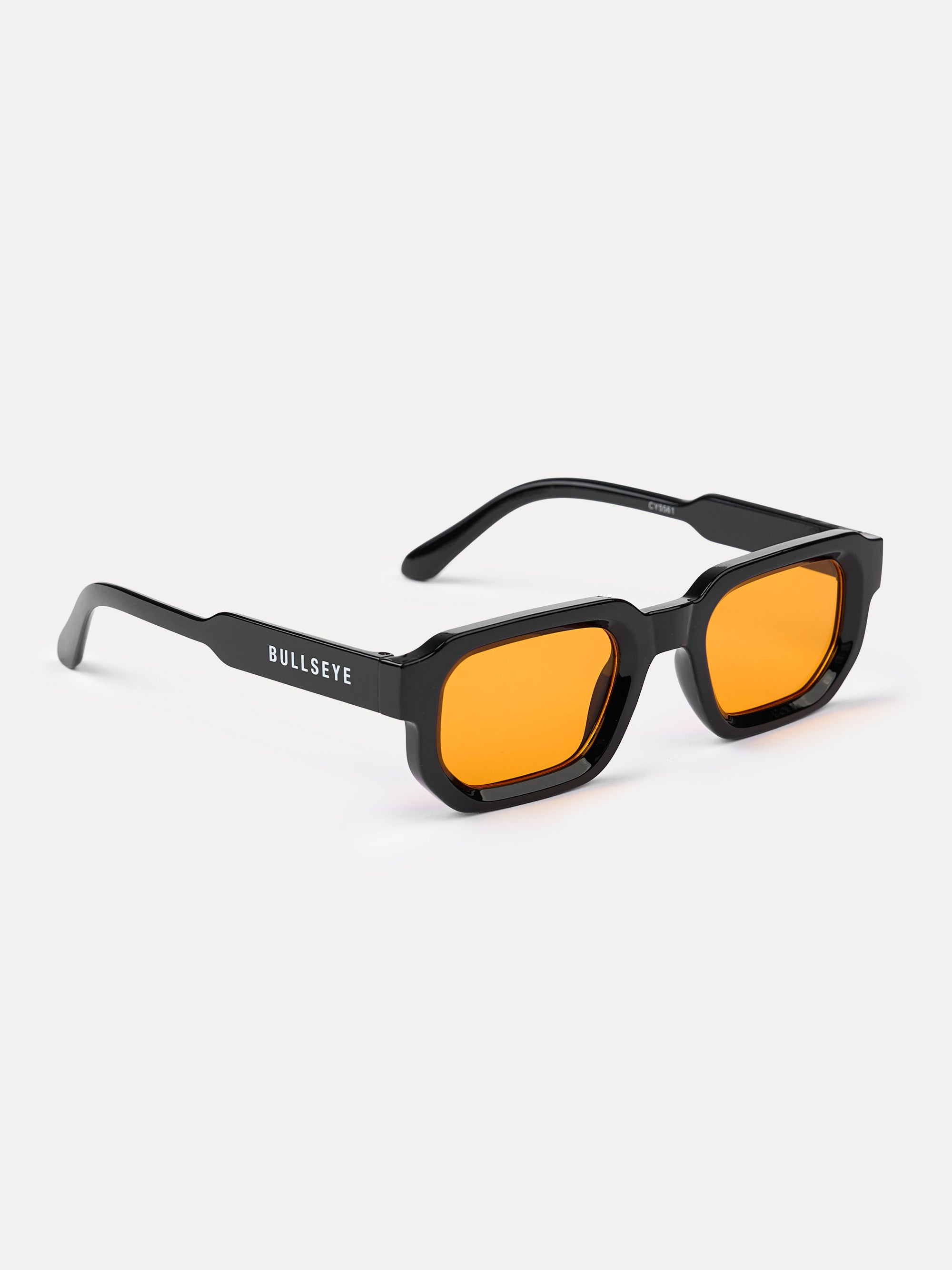 Black \ Orange Sunglasses
