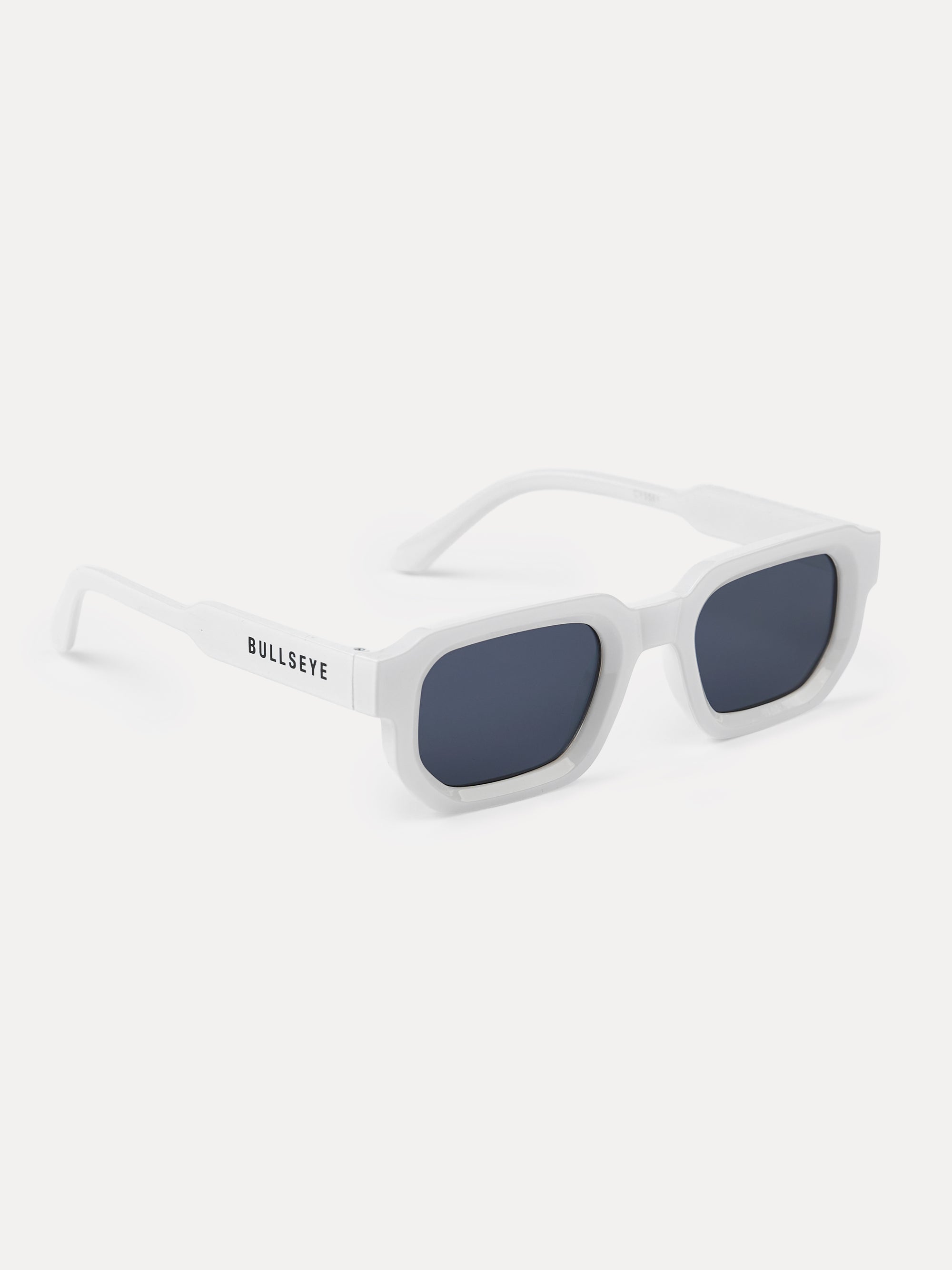 White \ Blue Sunglasses