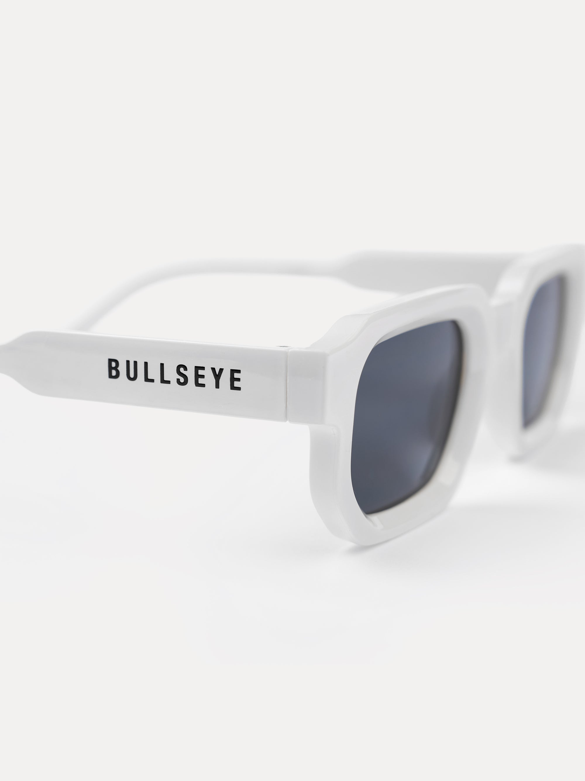 White \ Blue Sunglasses