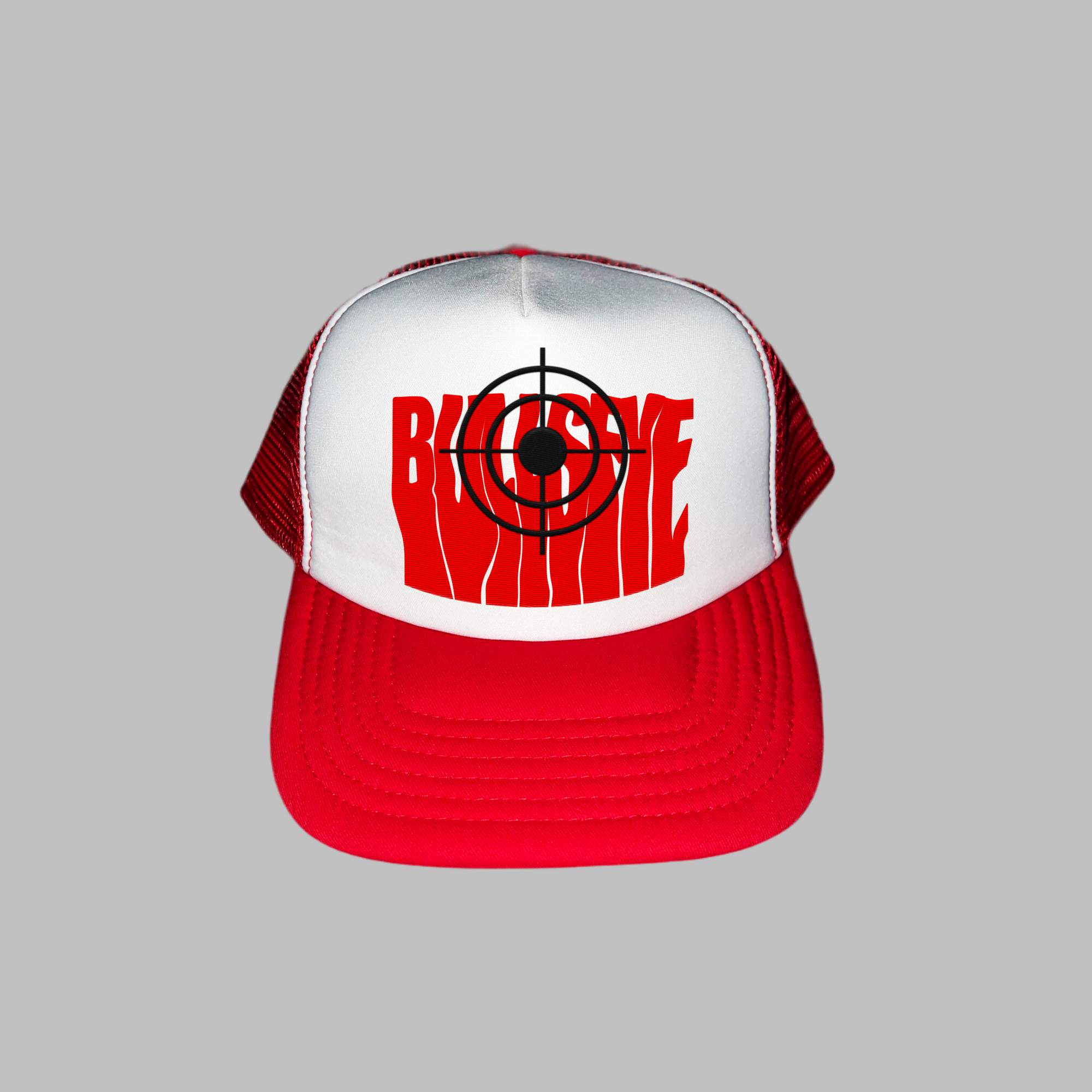 Red Bullseye Cap