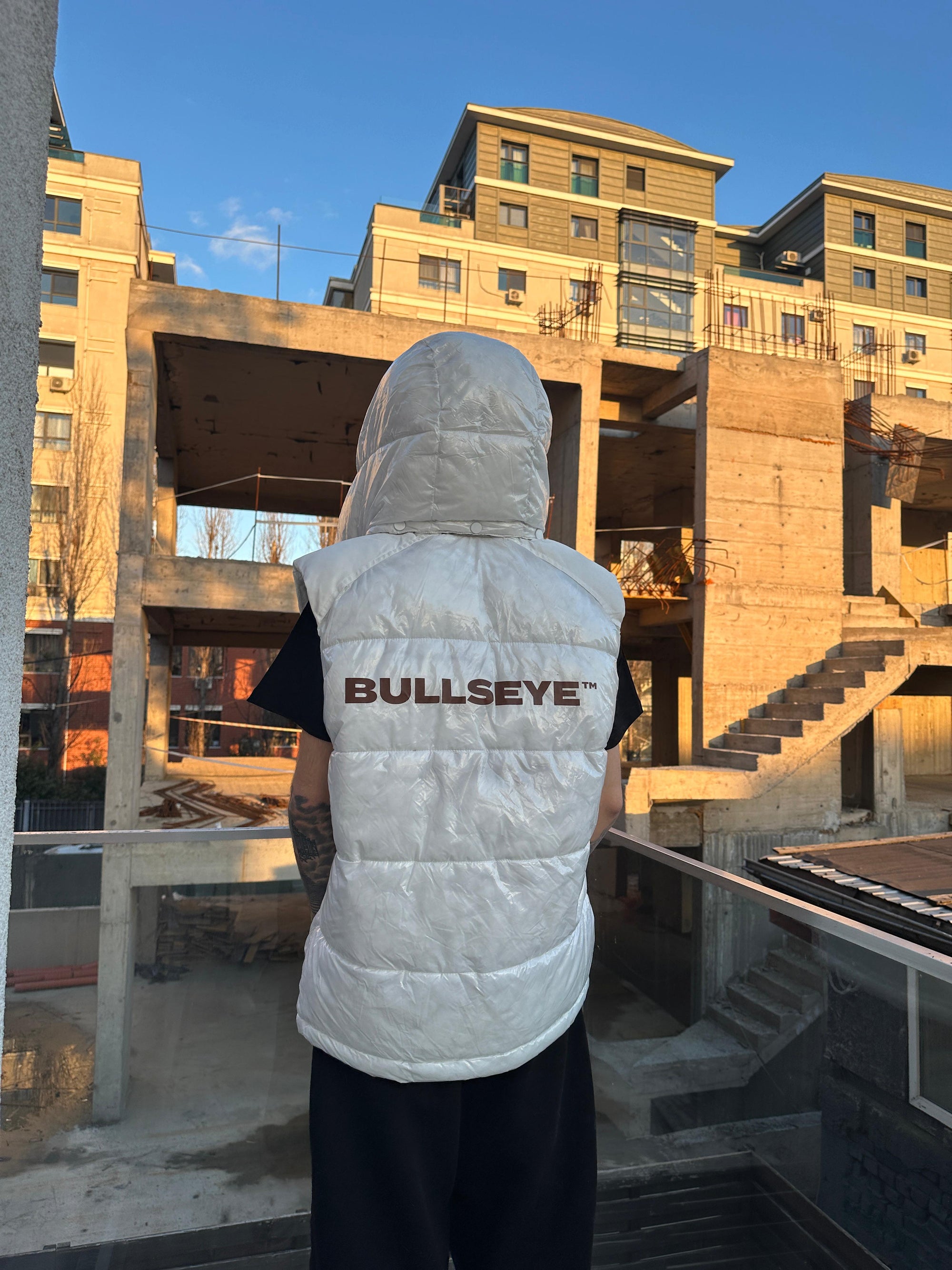 Snow White Puffer Jacket