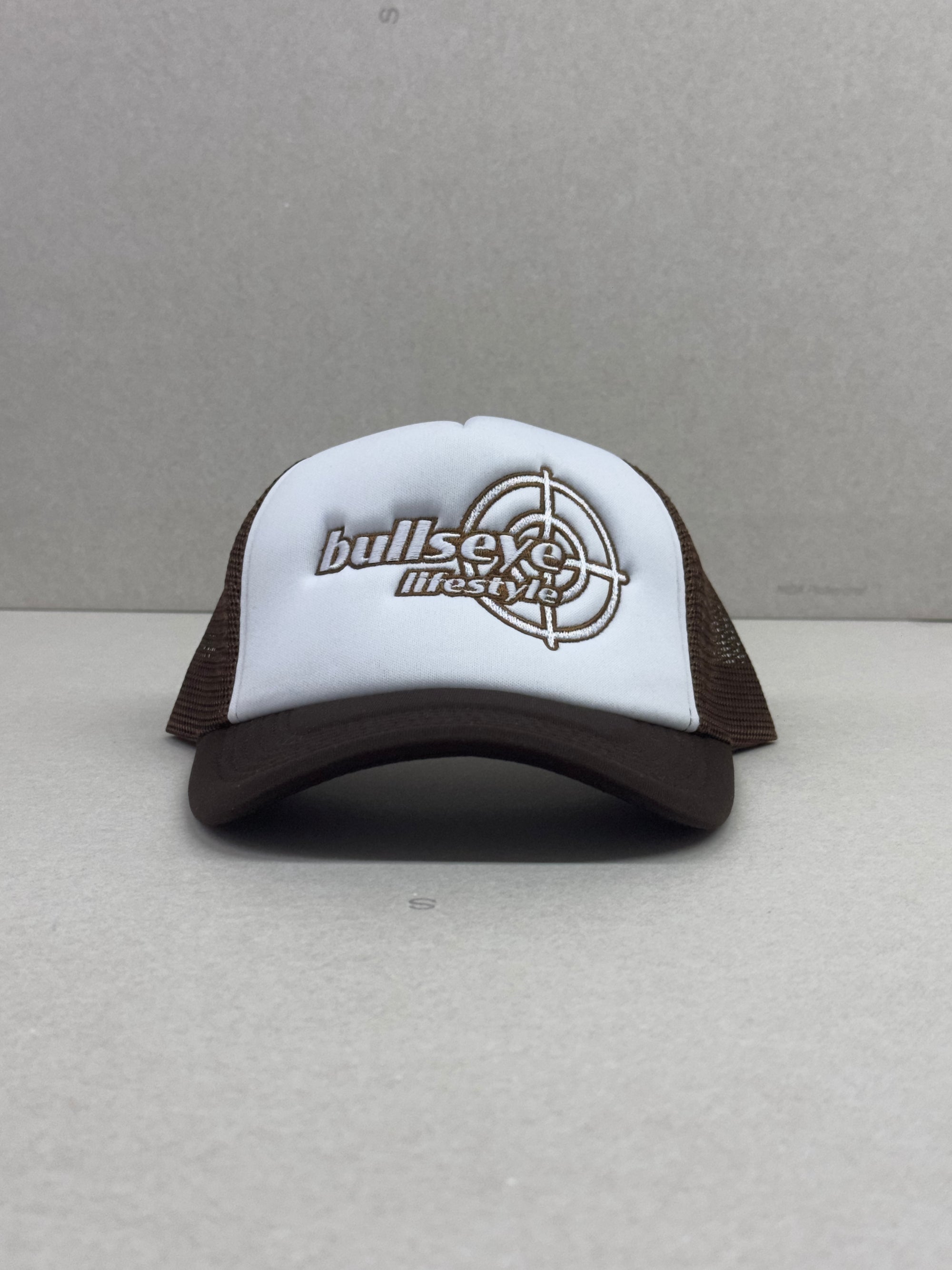 Brown S3 Cap