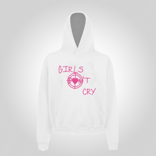 Girls don't cry White Hoodie