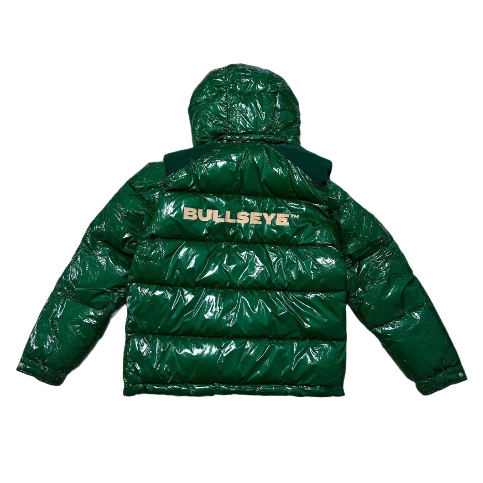 Veneta Green Puffer Jacket
