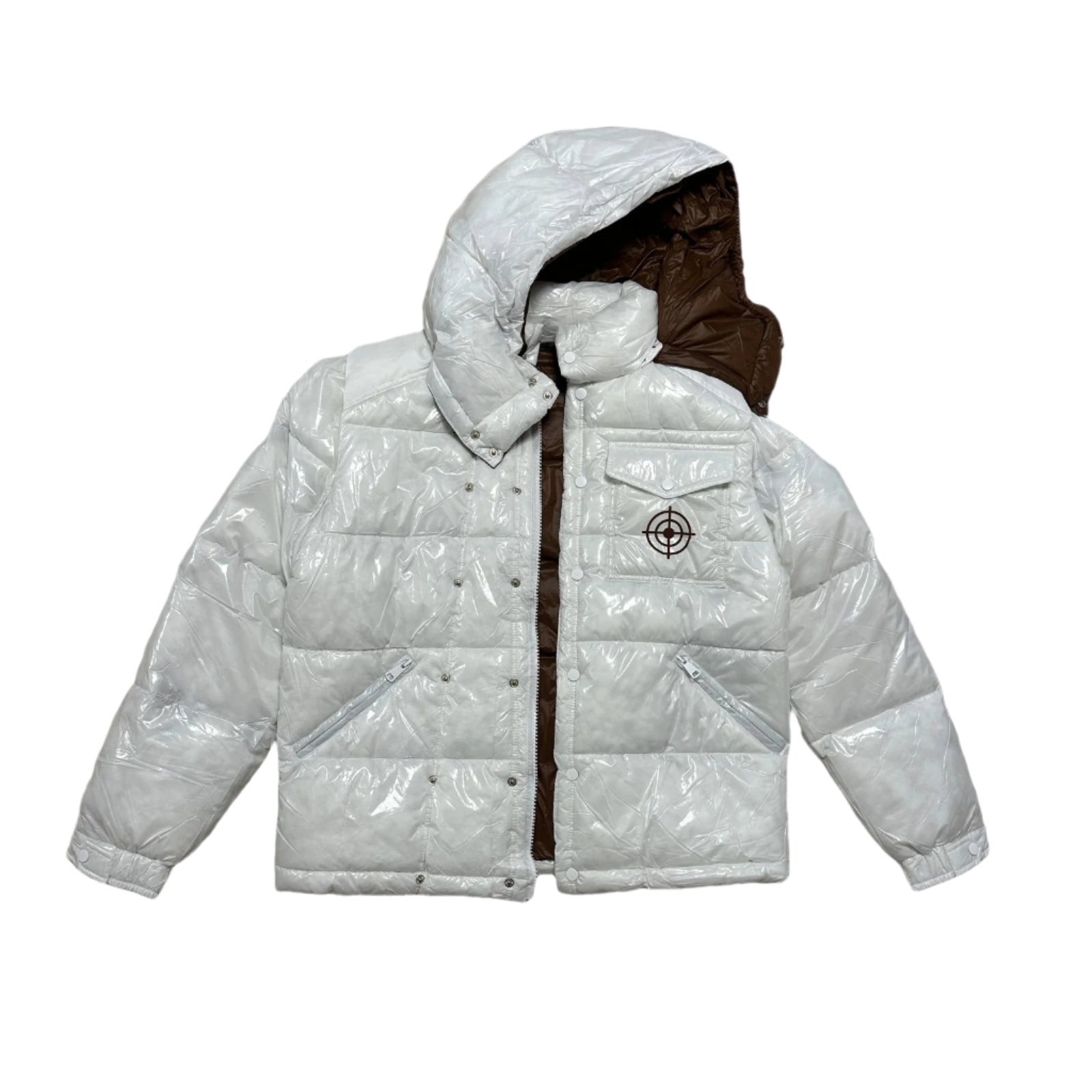 Snow White Puffer Jacket