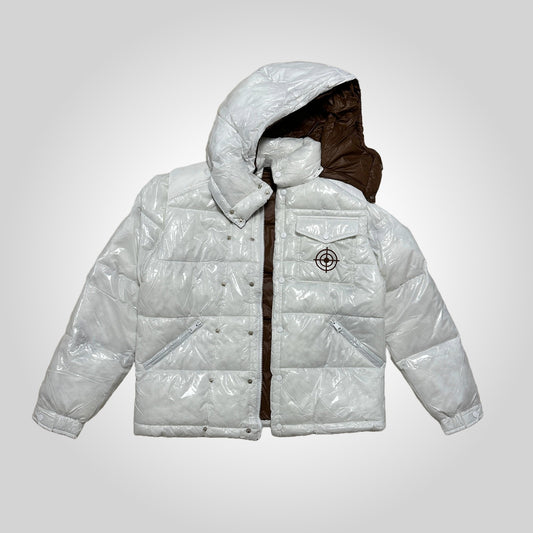 Snow White Puffer Jacket