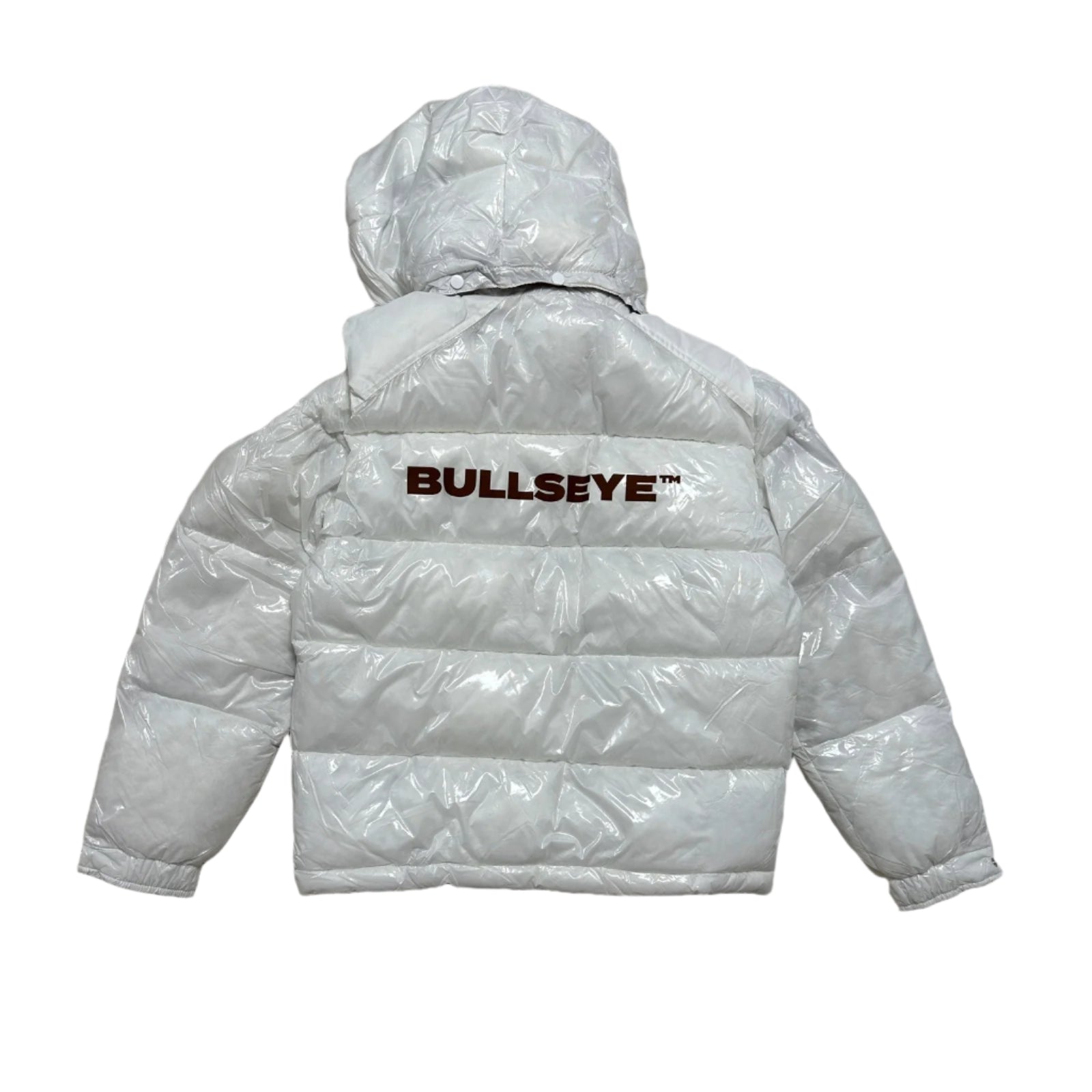 Snow White Puffer Jacket