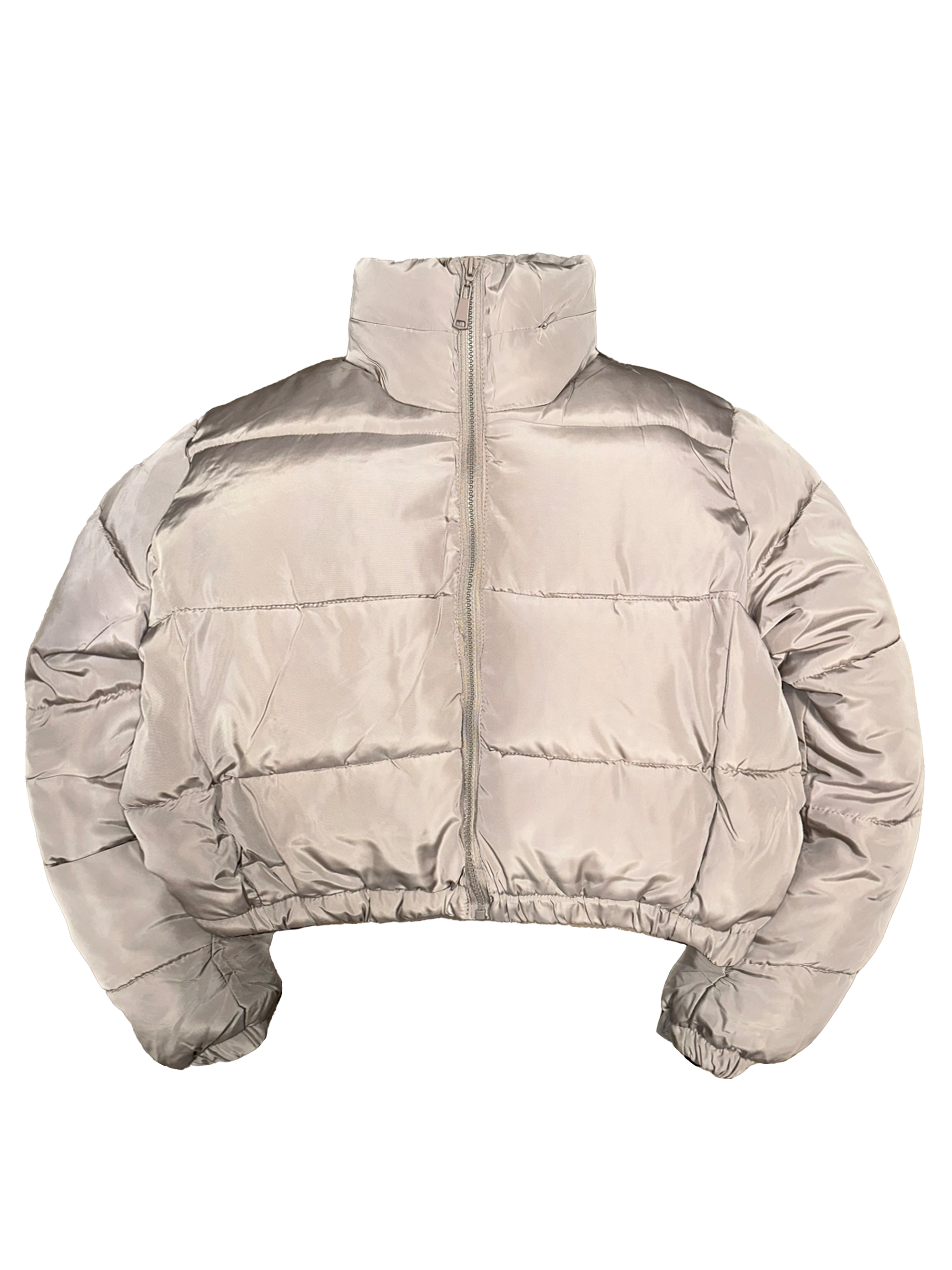 Jacheta Puffer Beige