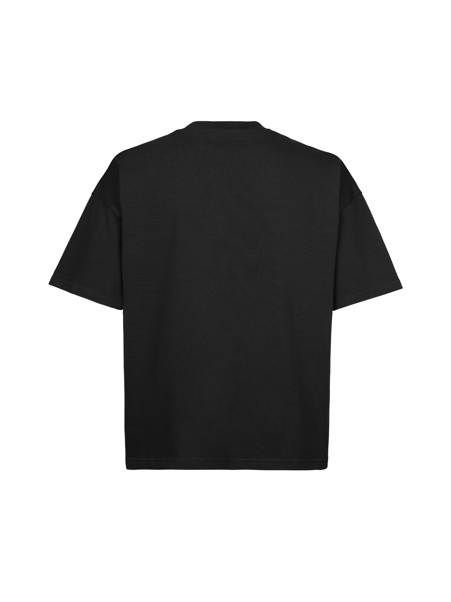 Black Box Logo T-Shirt Oversized