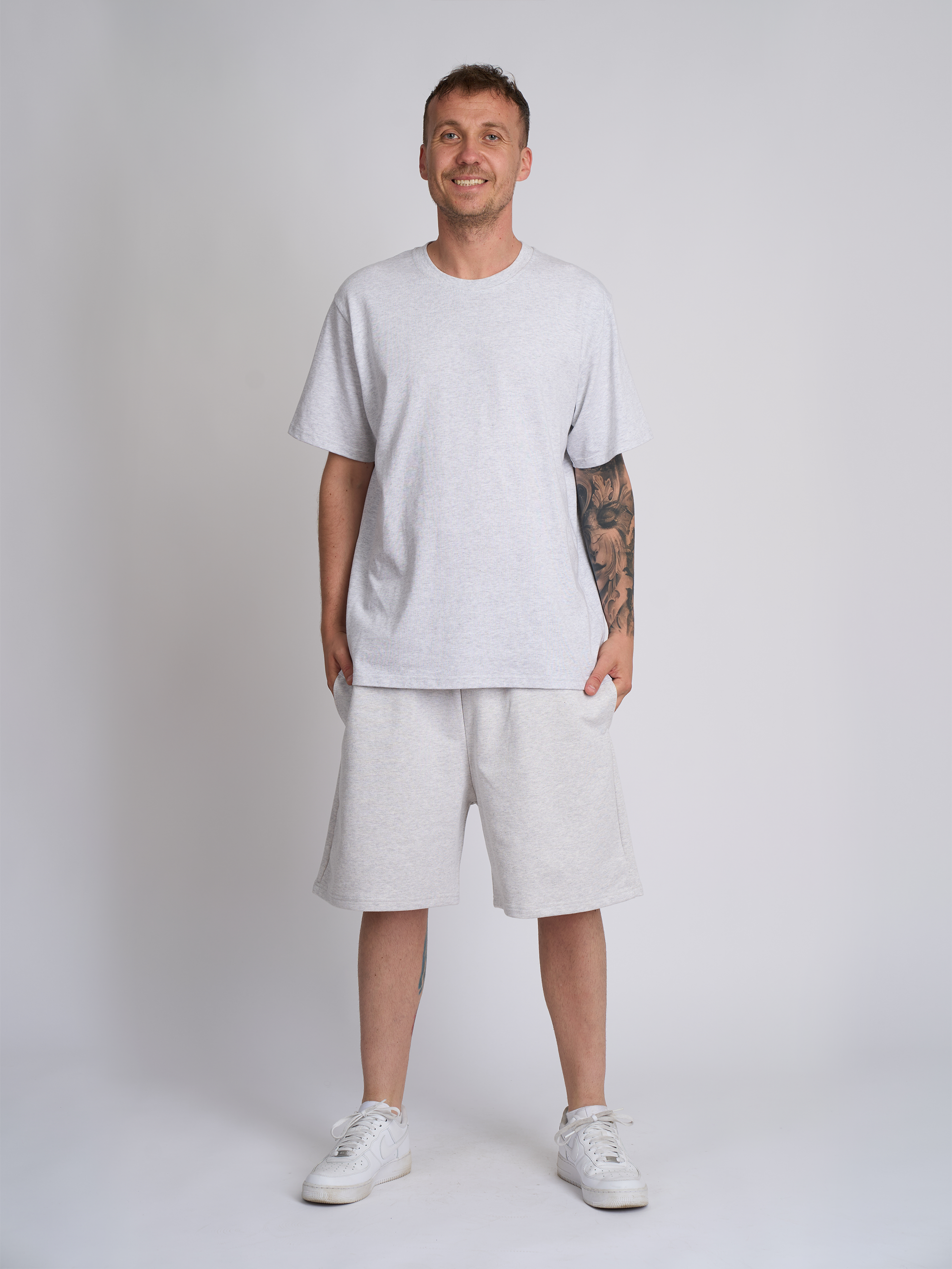 Compleu Dirty Grey