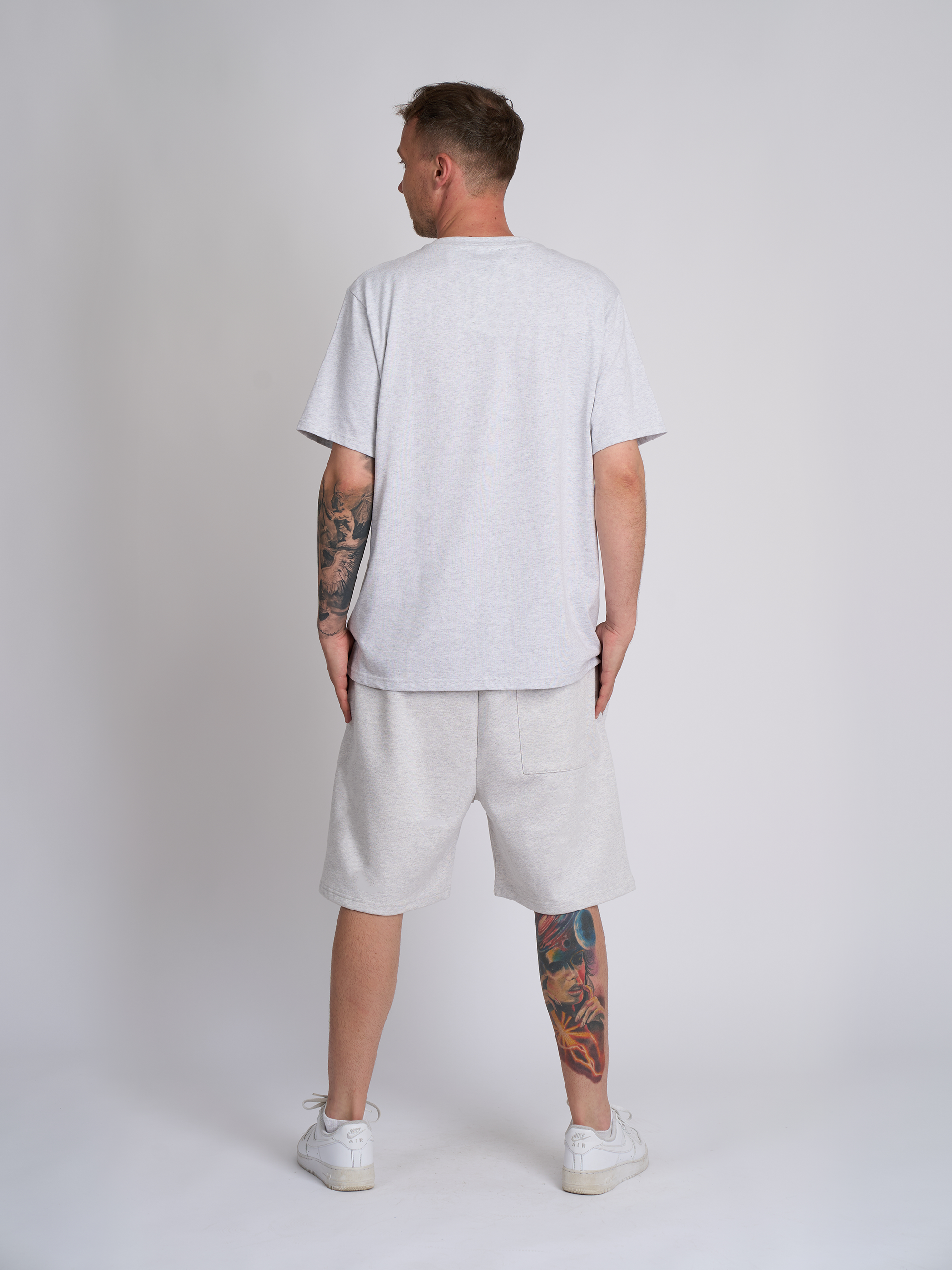 Compleu Dirty Grey