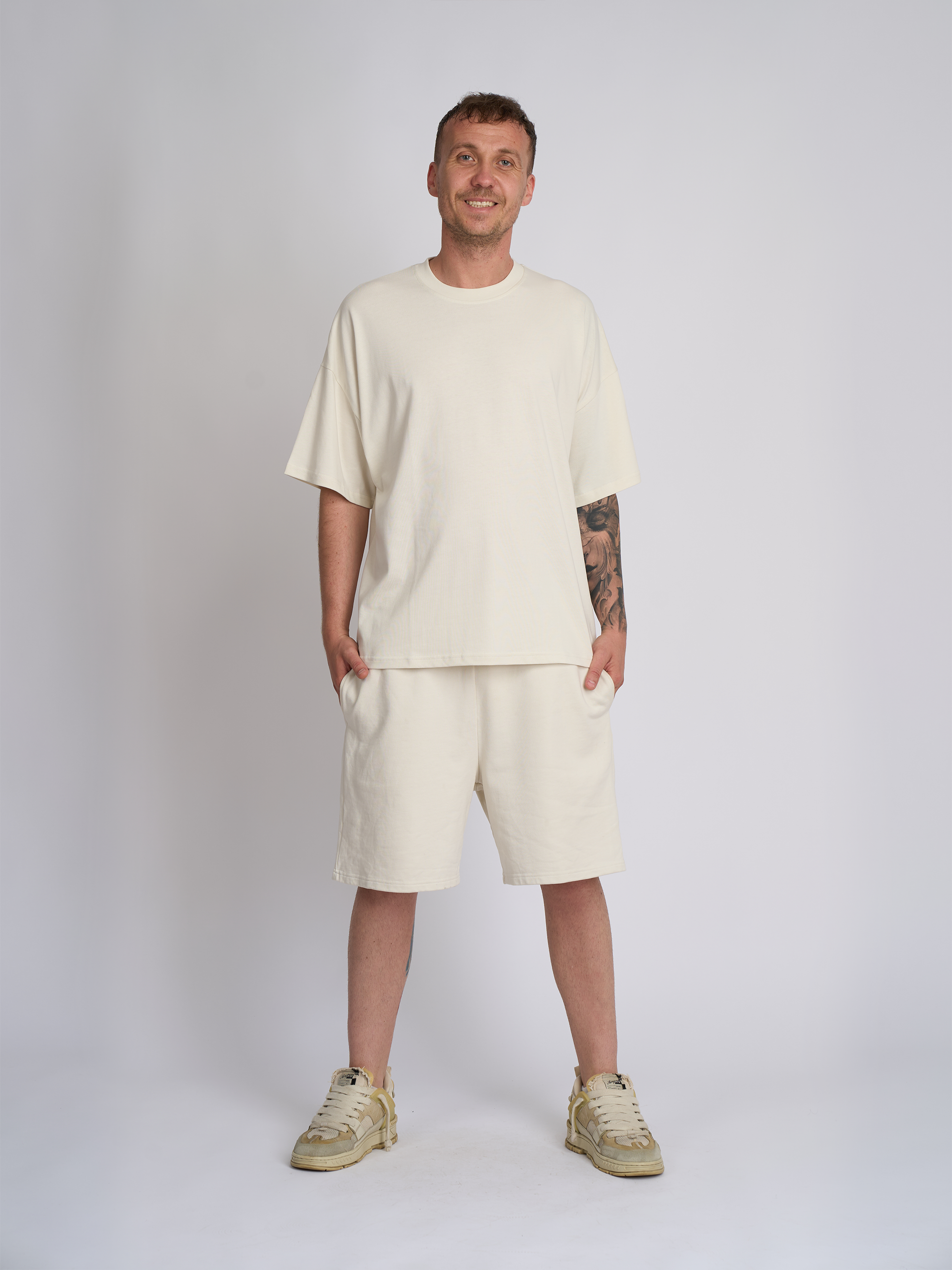 Compleu Faded White