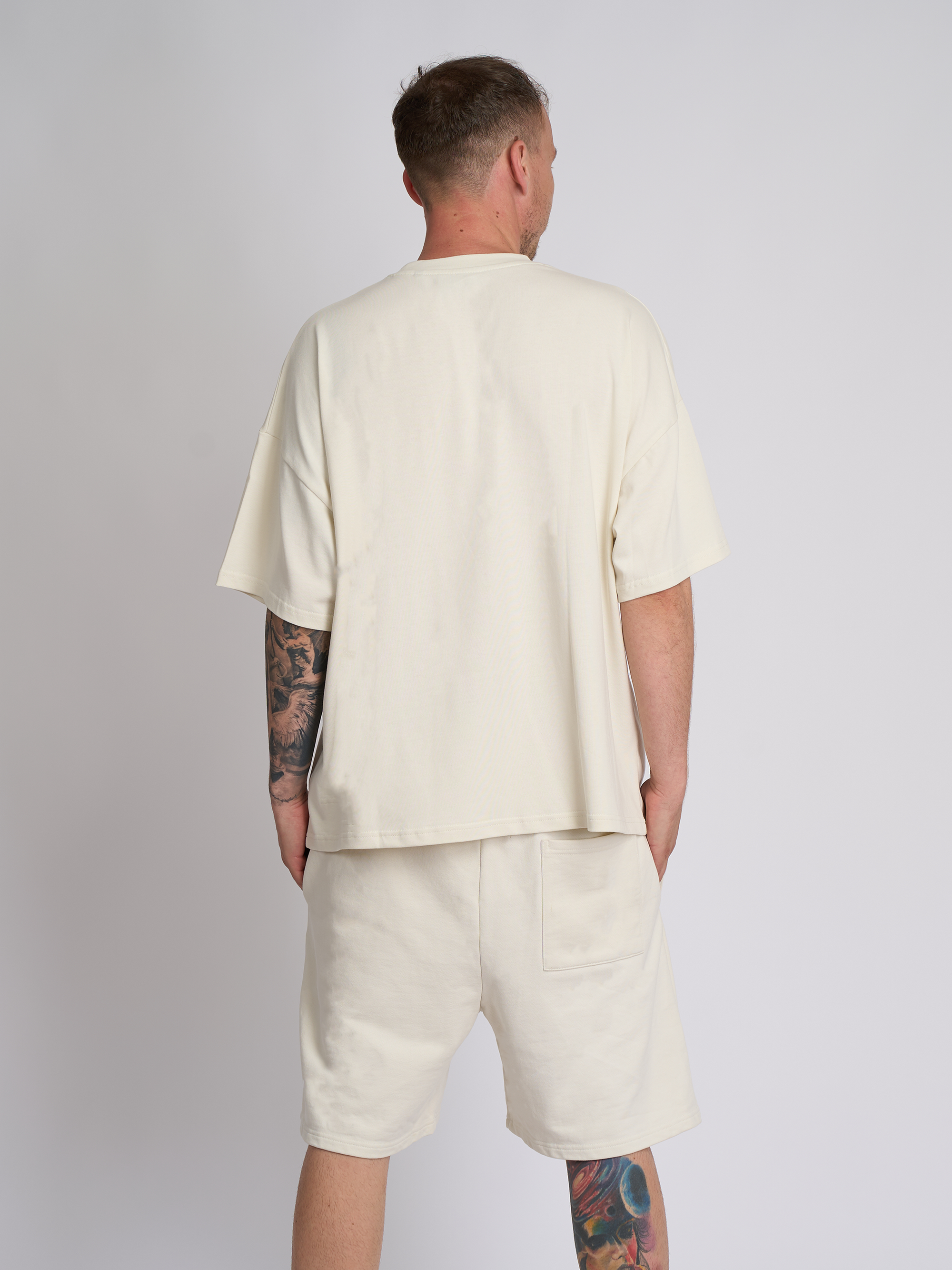 Compleu Faded White