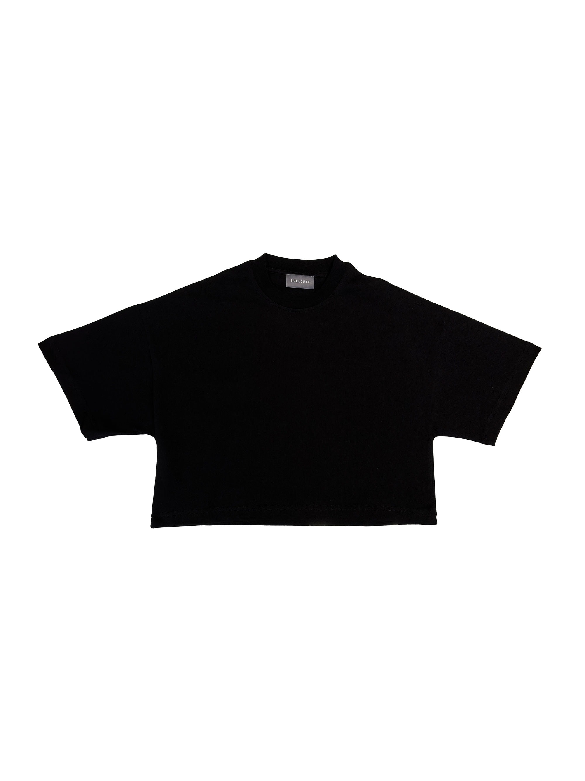 Tricou Cropped Black