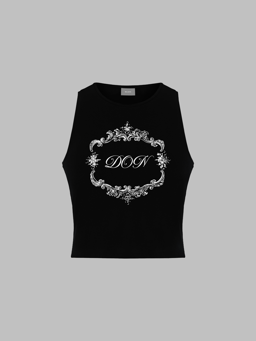 GIOVANNI x BULLSEYE - DON Cropped T-SHIRT