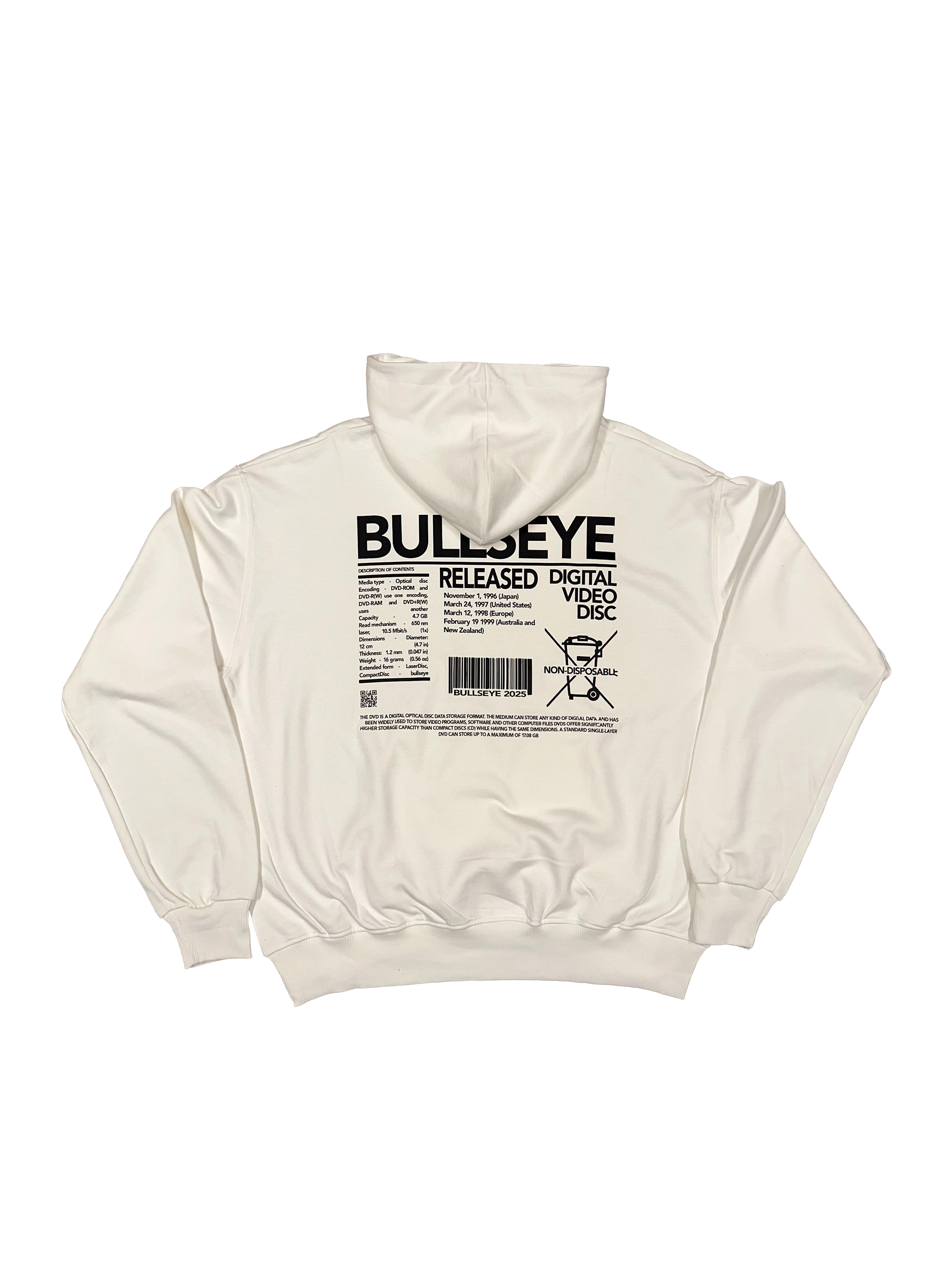 DVD Hoodie