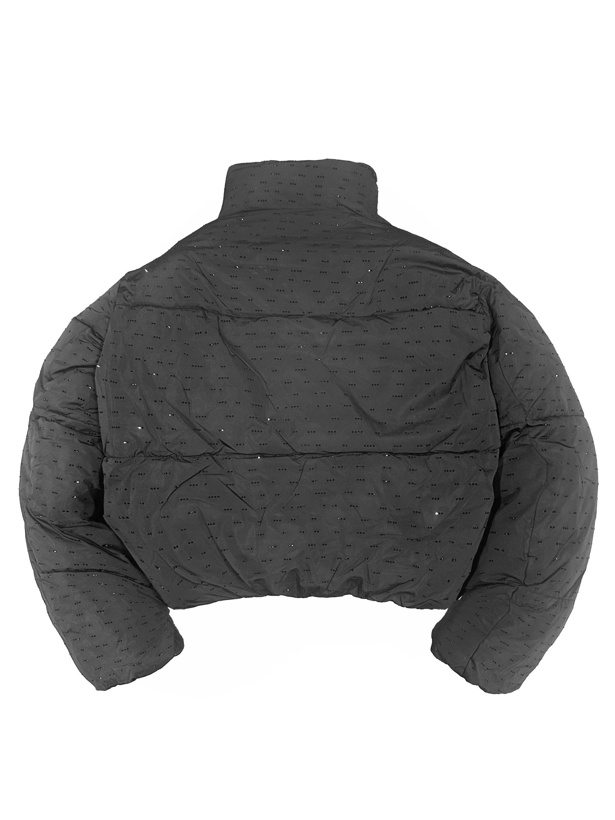 Jacheta Puffer Rhinestones