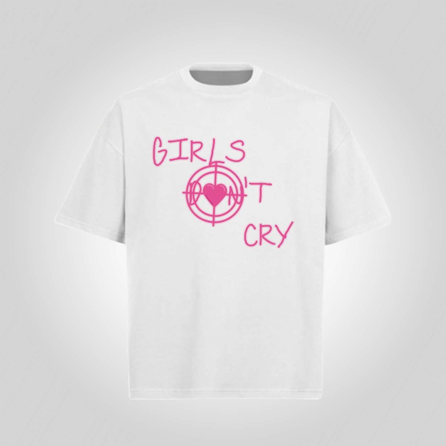 Girls Don't Cry T-Shirt Oversized