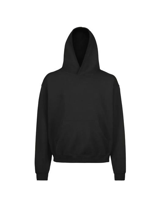 Black Oversized Hoodie