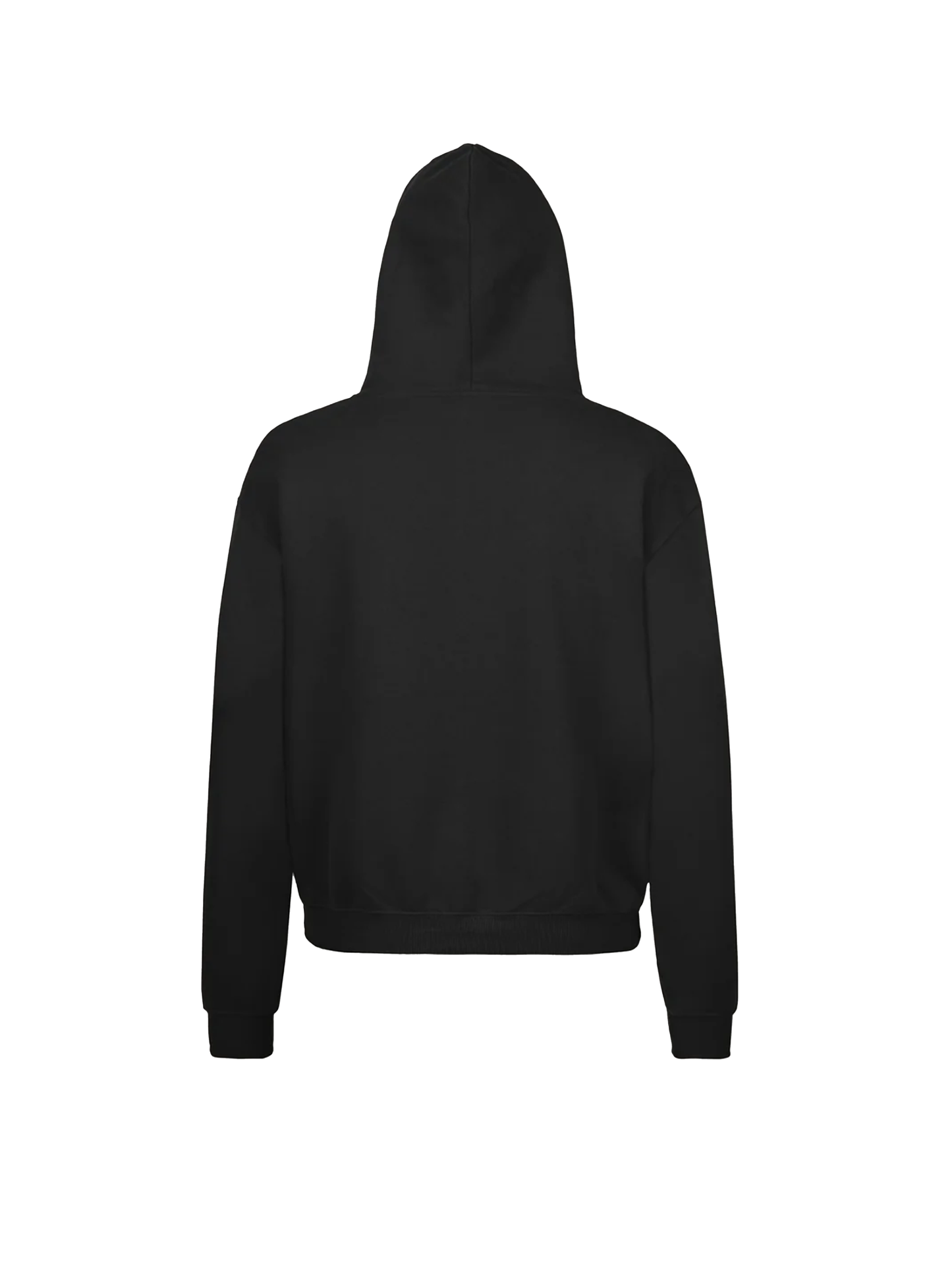 Black Oversized Hoodie