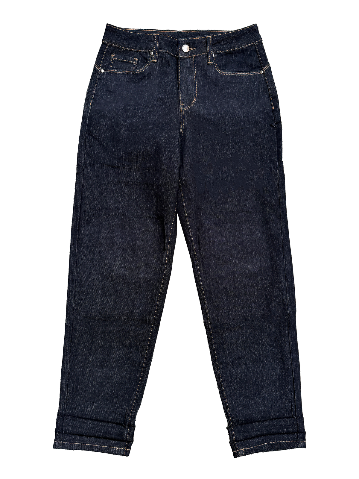 Indigo Relaxed Fit Jeans