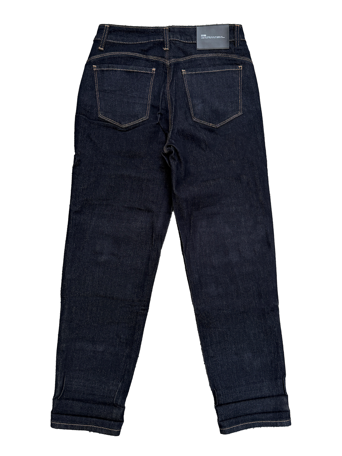 Indigo Relaxed Fit Jeans